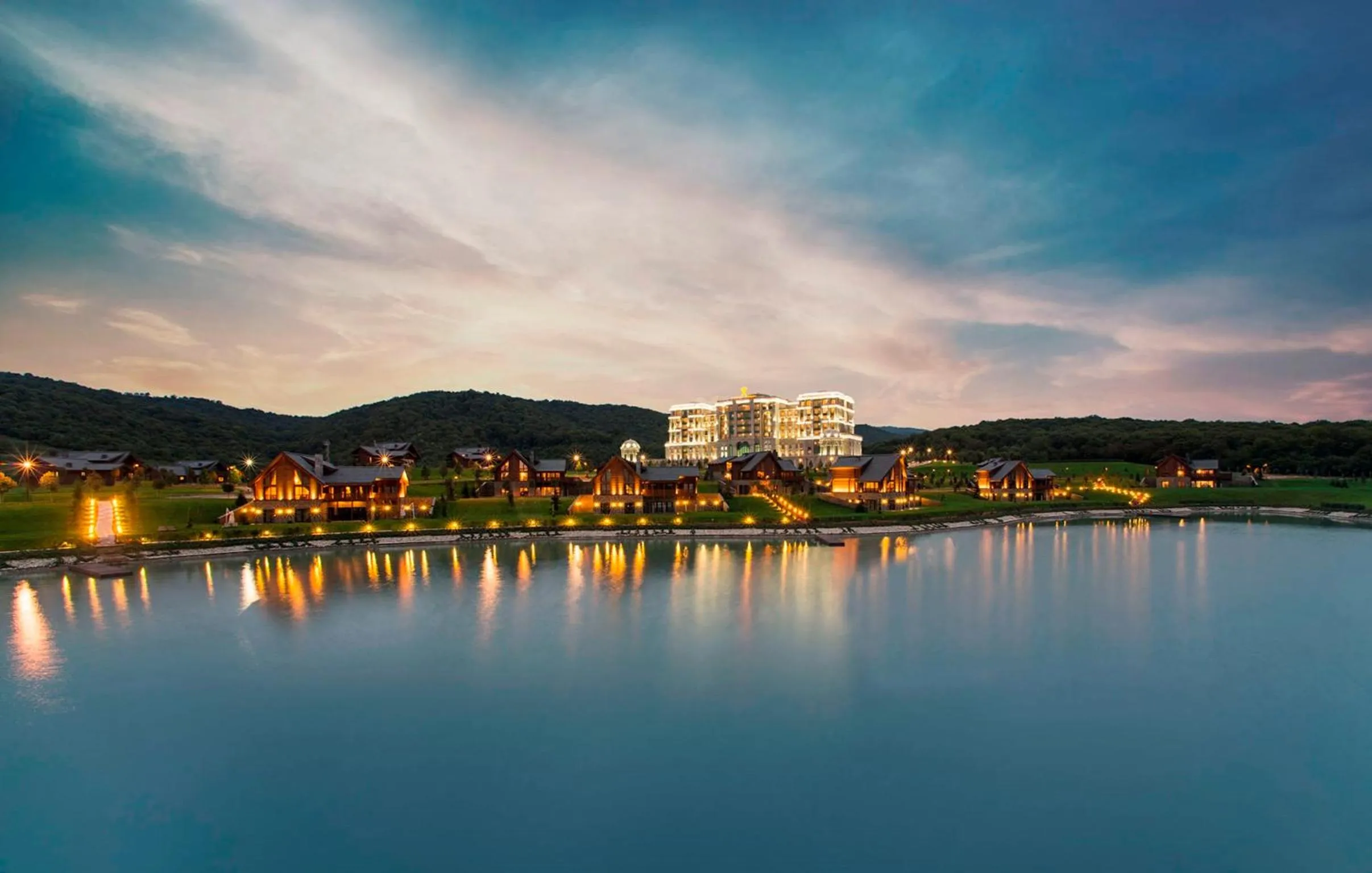 Property building in Quba Palace Hotel & Golf Resort