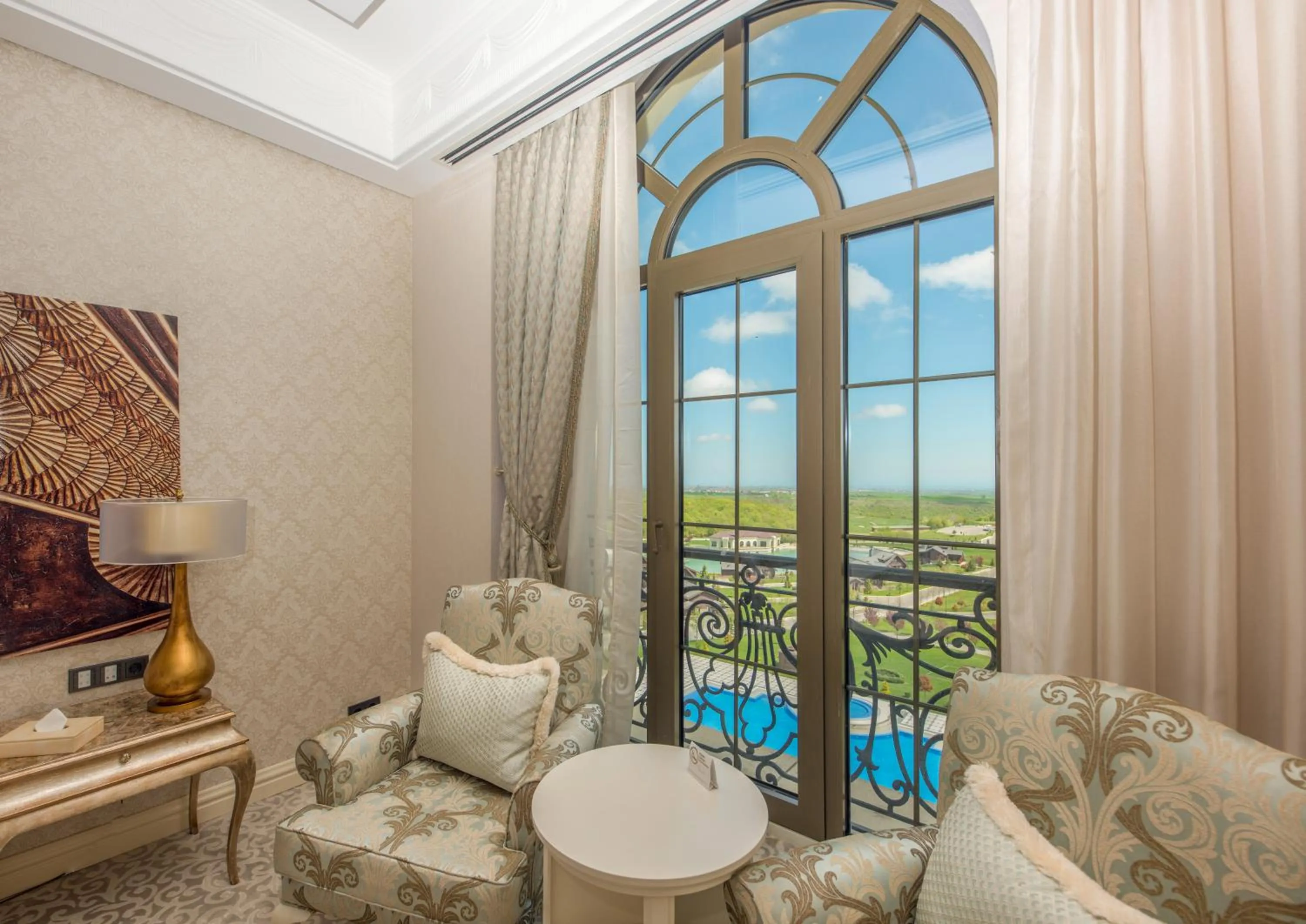 Swimming pool in Quba Palace Hotel & Golf Resort