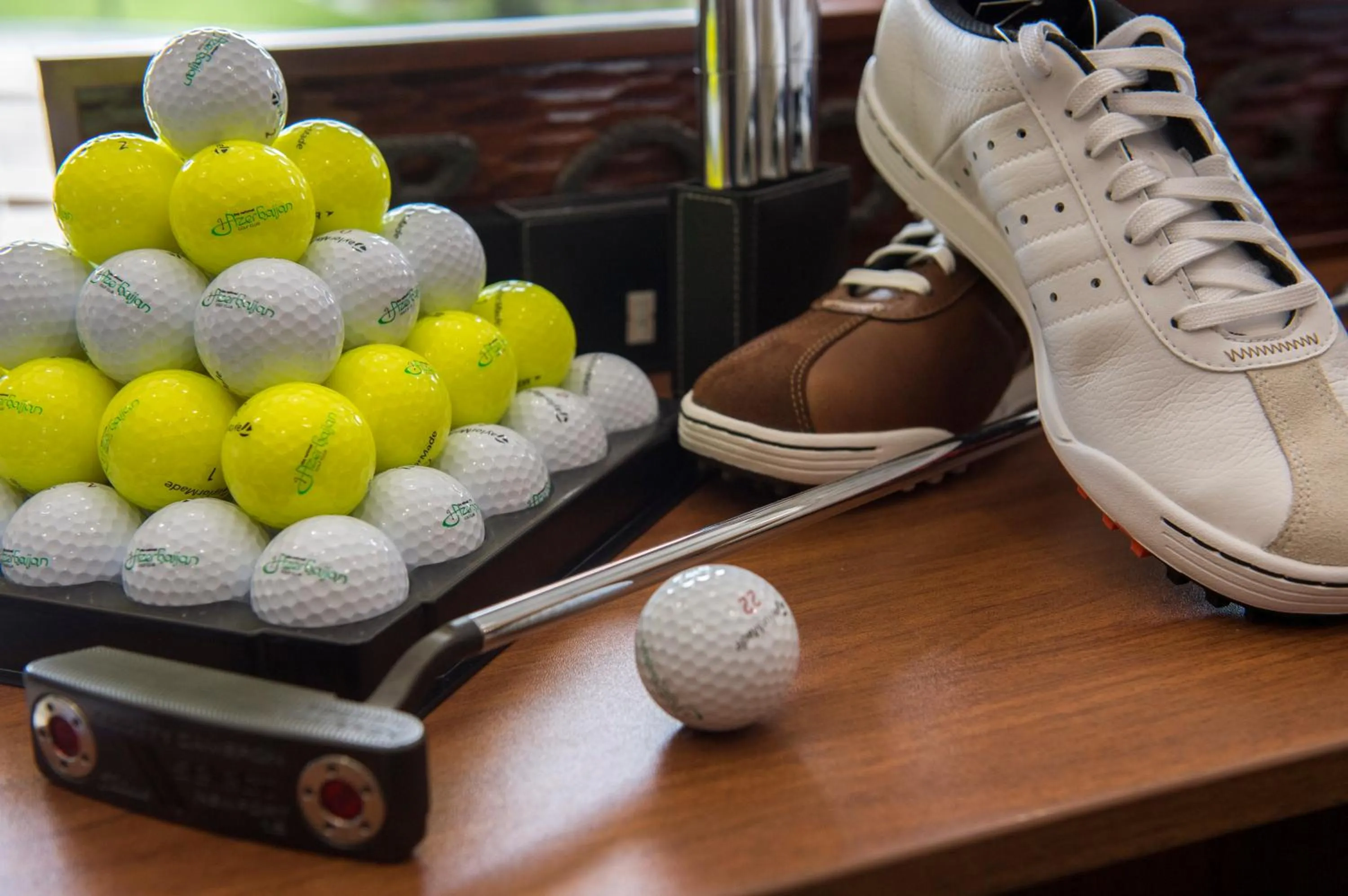 Golfcourse in Quba Palace Hotel & Golf Resort