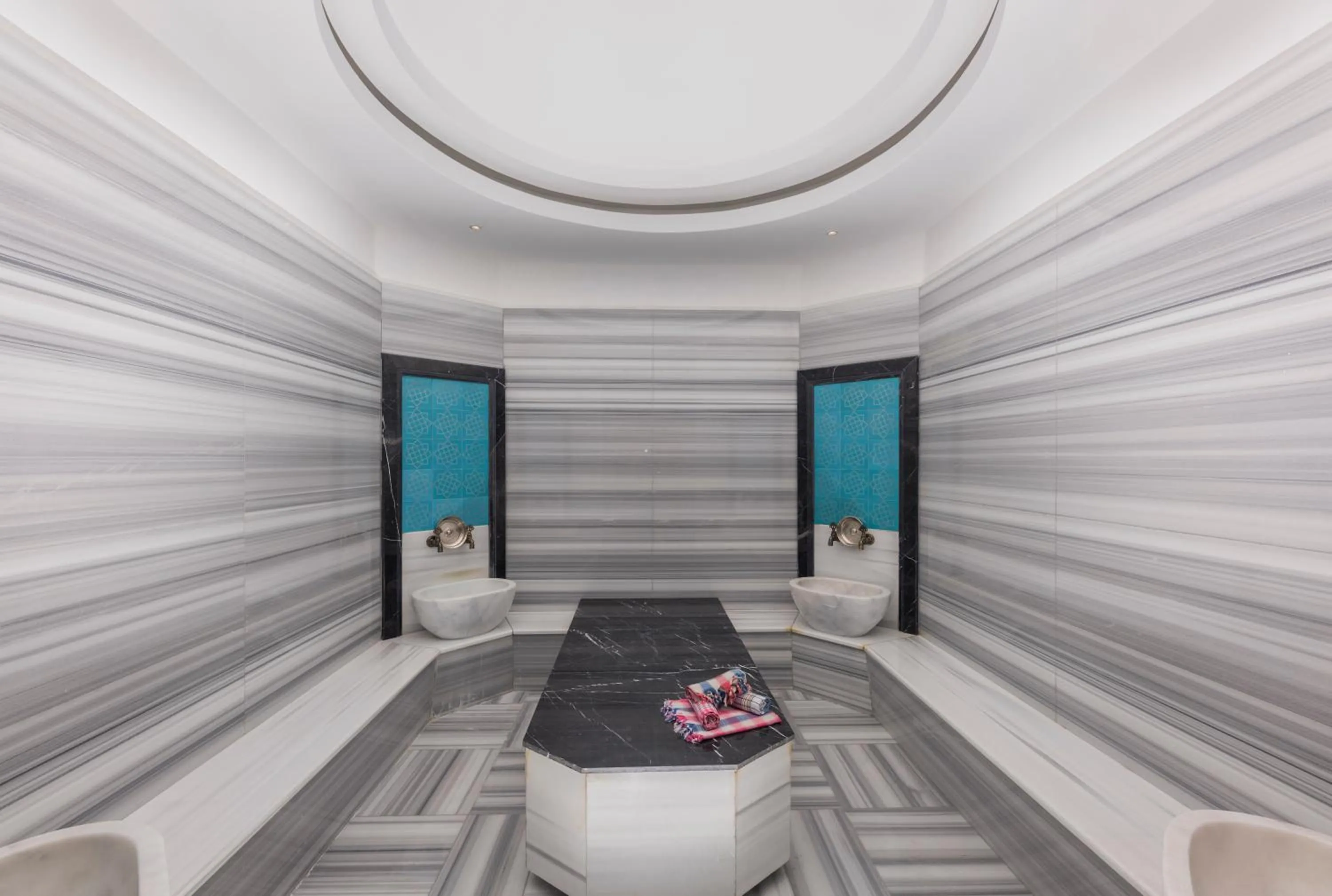 Bathroom in Quba Palace Hotel & Golf Resort