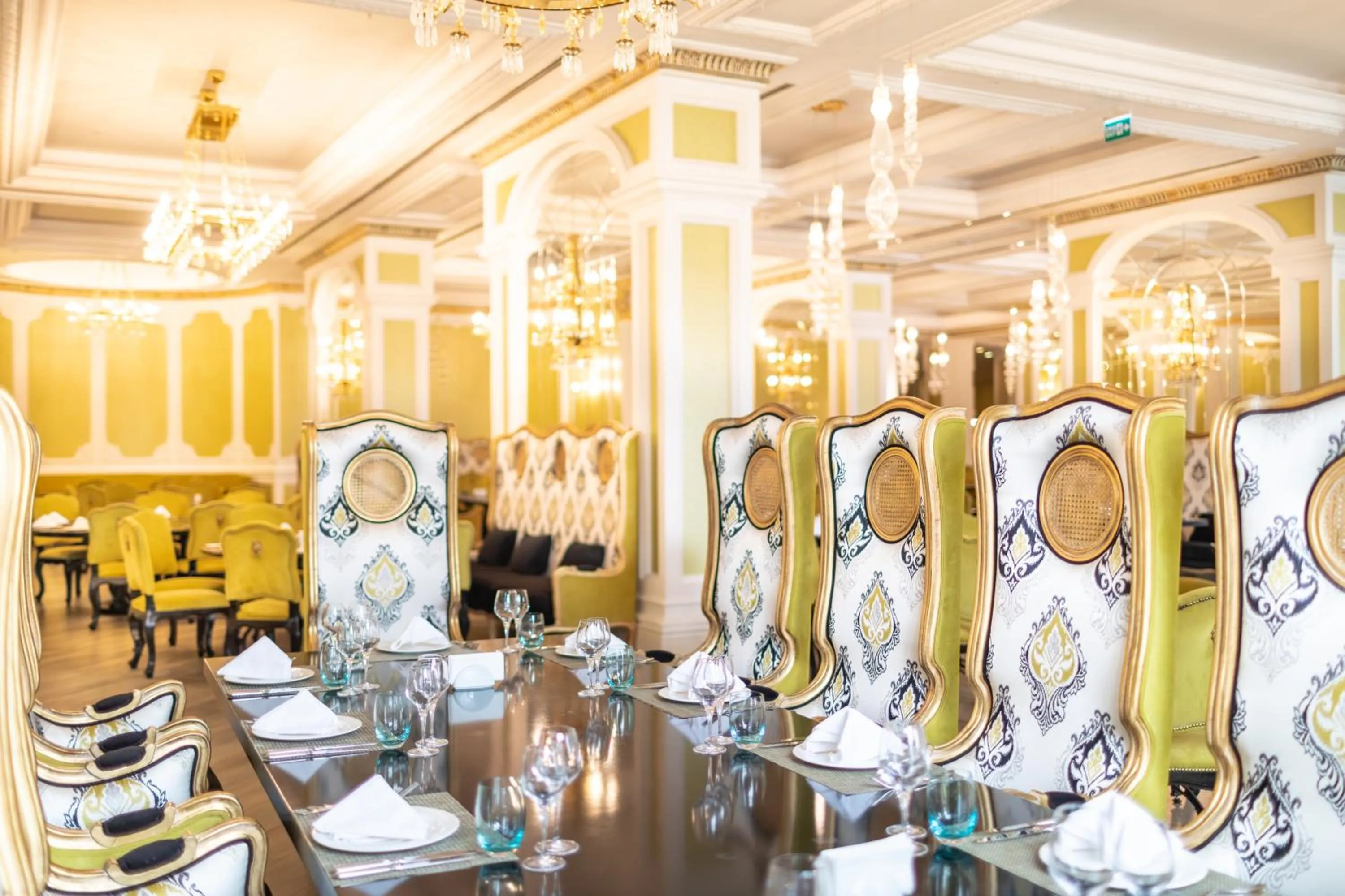 Breakfast in Quba Palace Hotel & Golf Resort