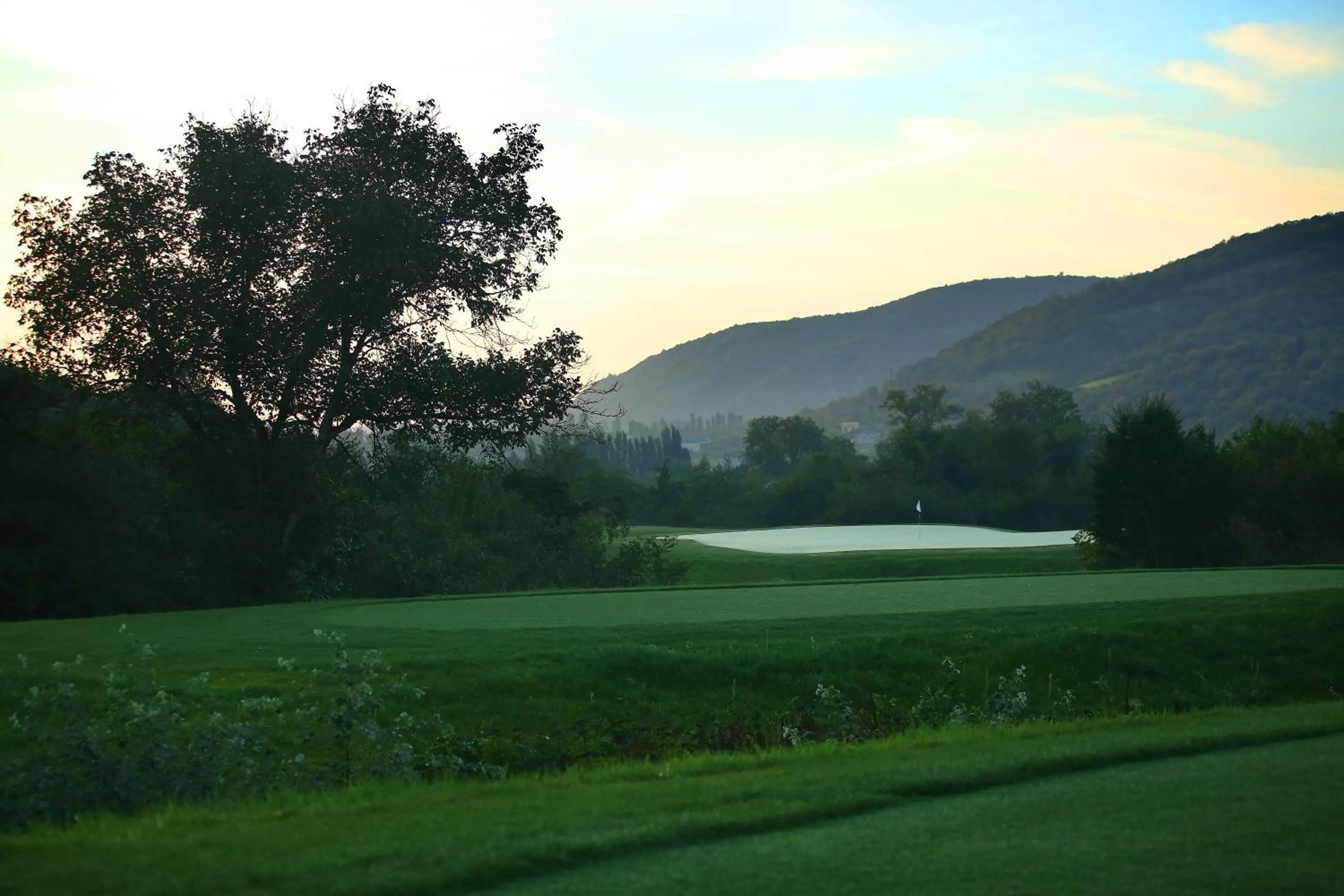 Golfcourse in Quba Palace Hotel & Golf Resort