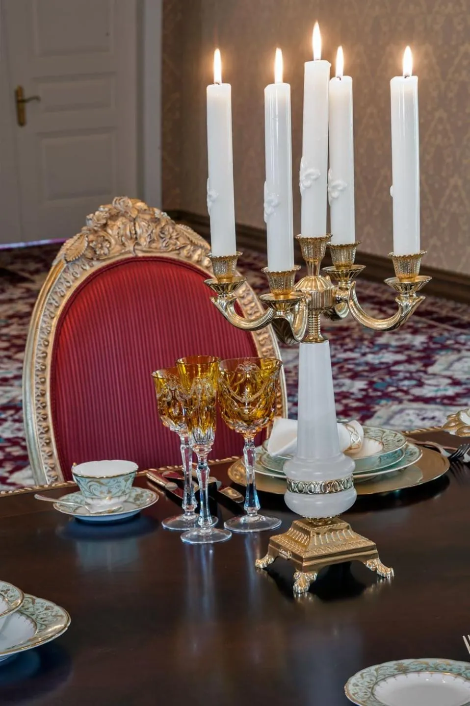 Food and drinks in Quba Palace Hotel & Golf Resort