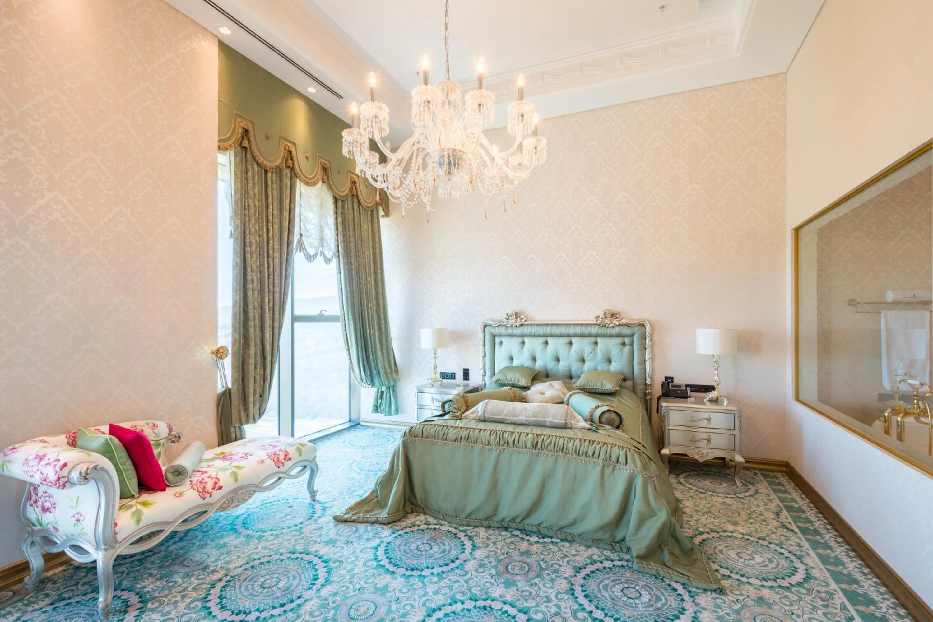 Bedroom, Bed in Quba Palace Hotel & Golf Resort