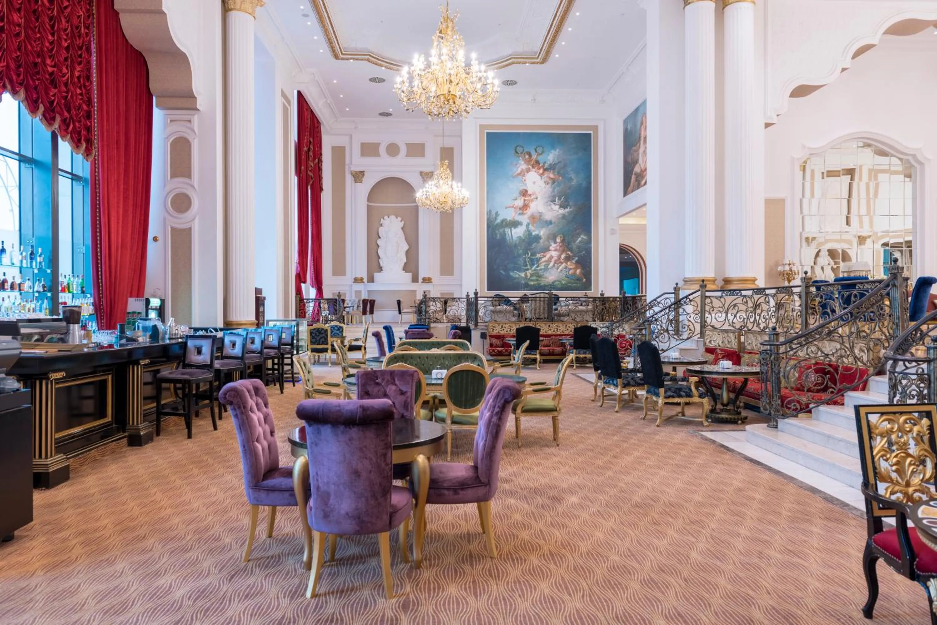 Restaurant/places to eat in Quba Palace Hotel & Golf Resort