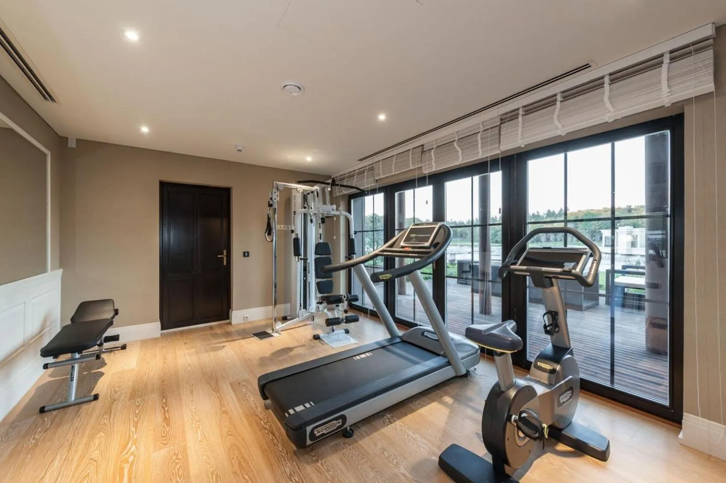 Fitness centre/facilities in Quba Palace Hotel & Golf Resort