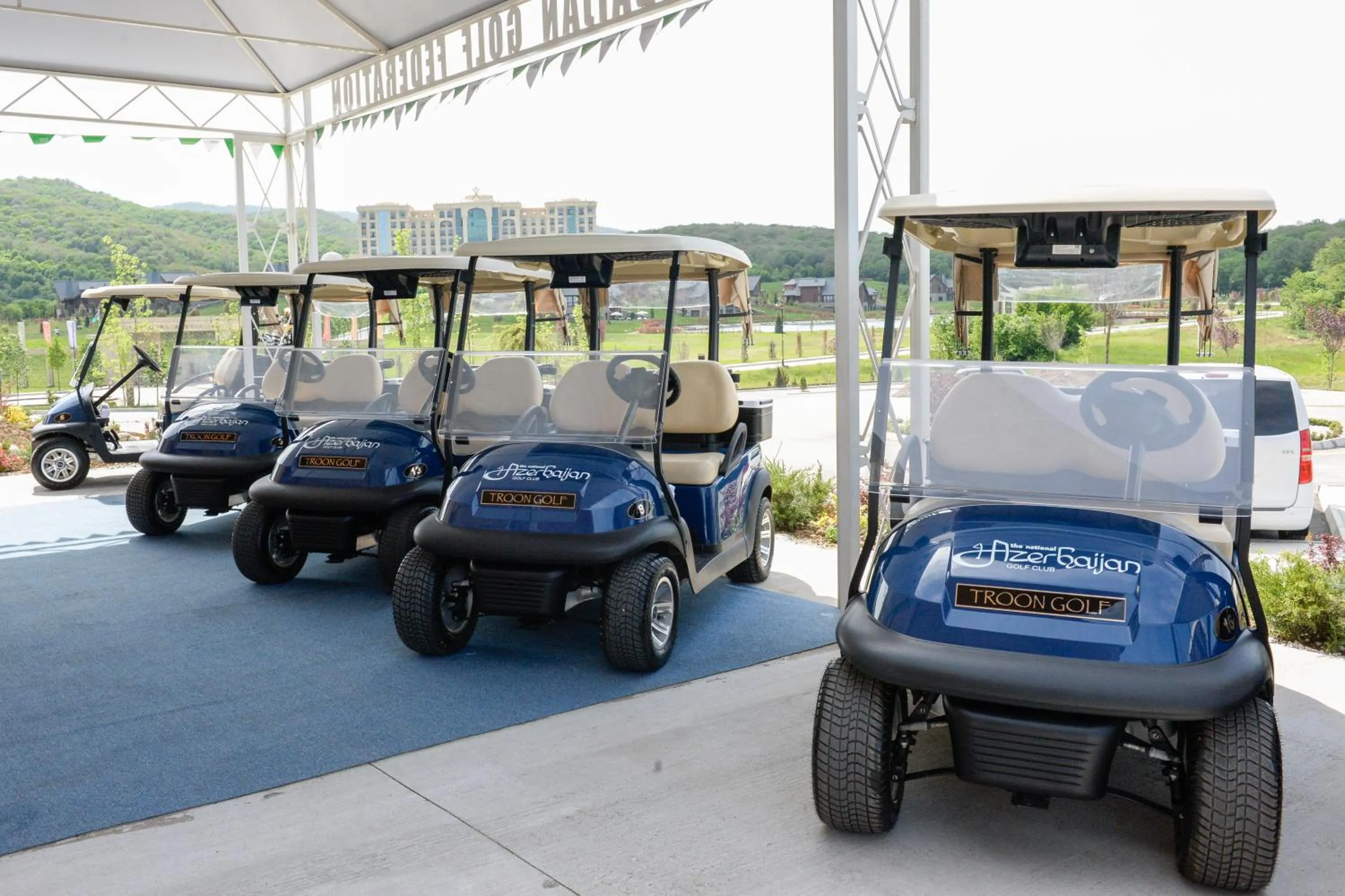 Golfcourse in Quba Palace Hotel & Golf Resort