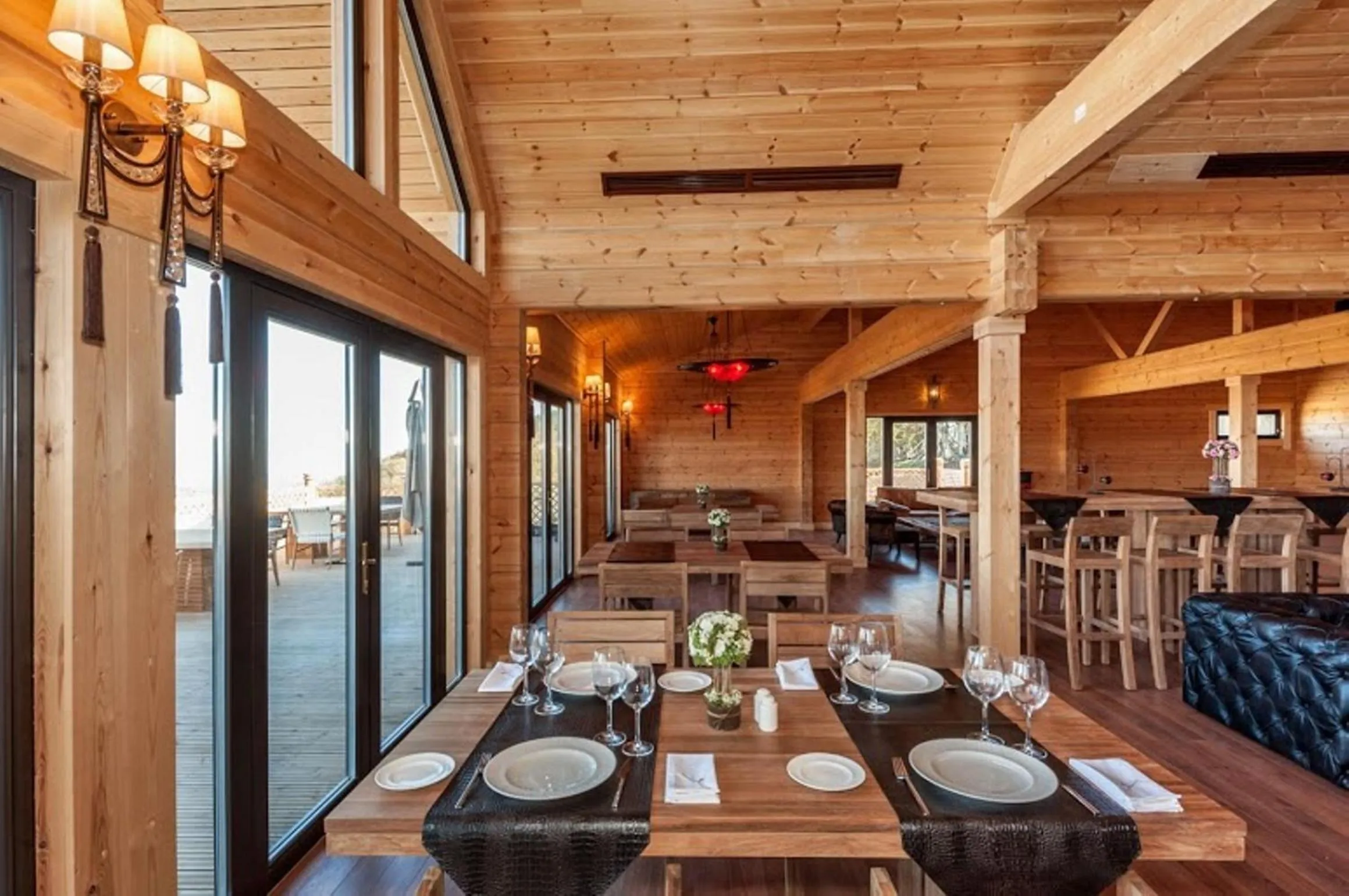 Restaurant/places to eat in Quba Palace Hotel & Golf Resort