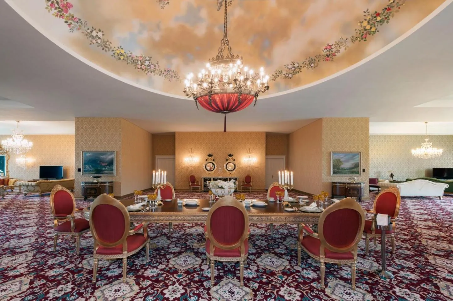 Living room in Quba Palace Hotel & Golf Resort