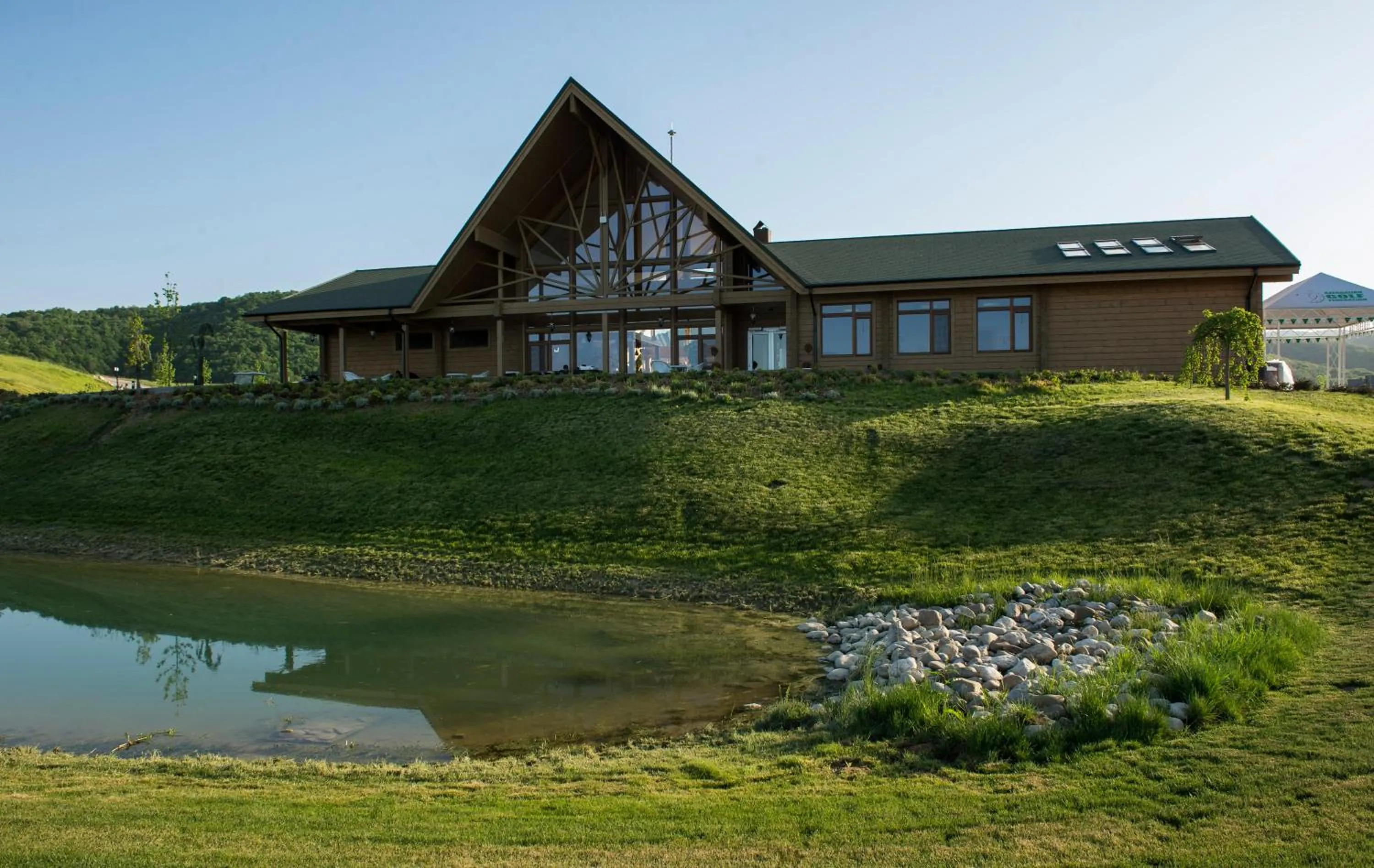 Lake view in Quba Palace Hotel & Golf Resort