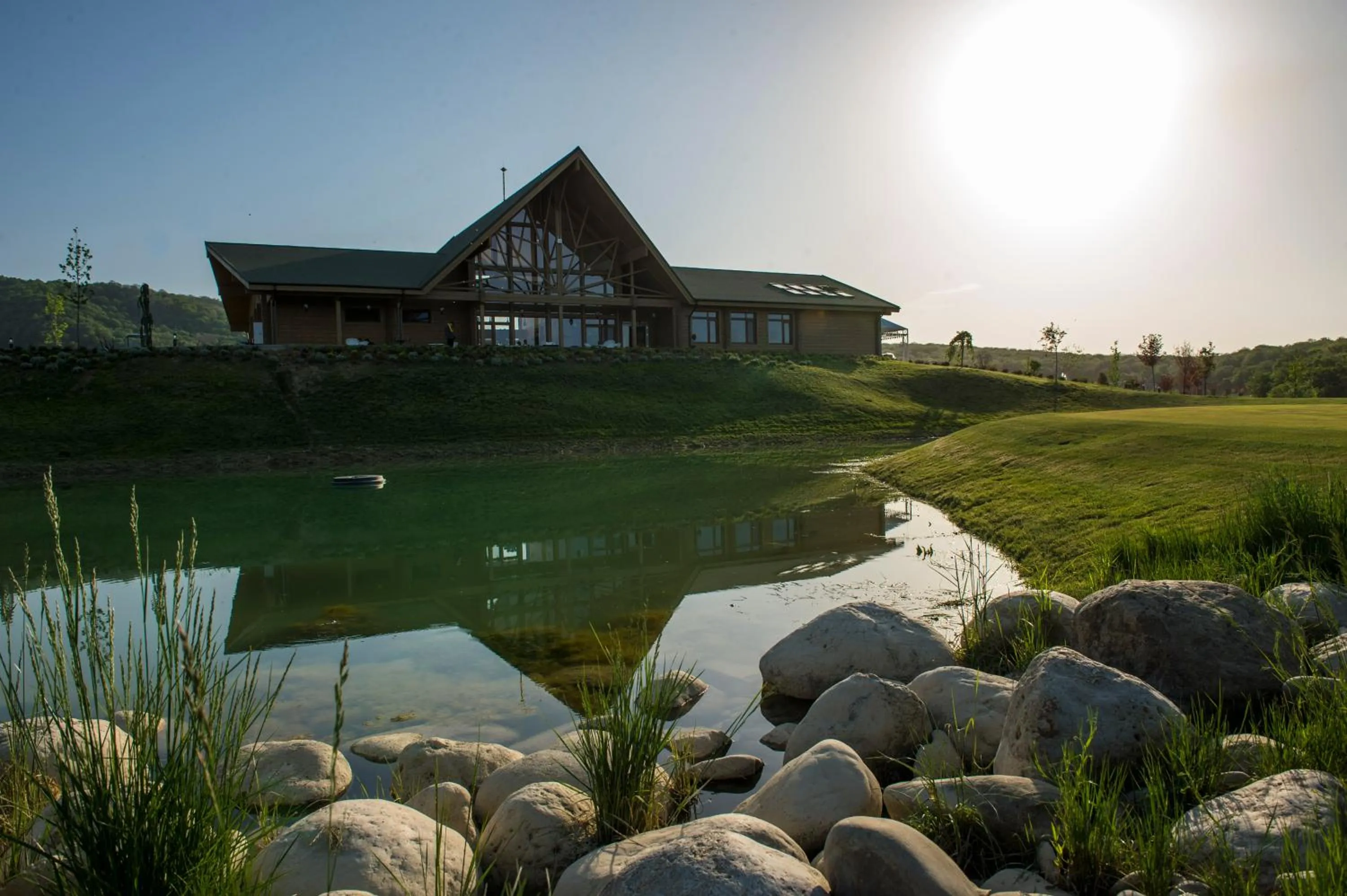 Golfcourse in Quba Palace Hotel & Golf Resort