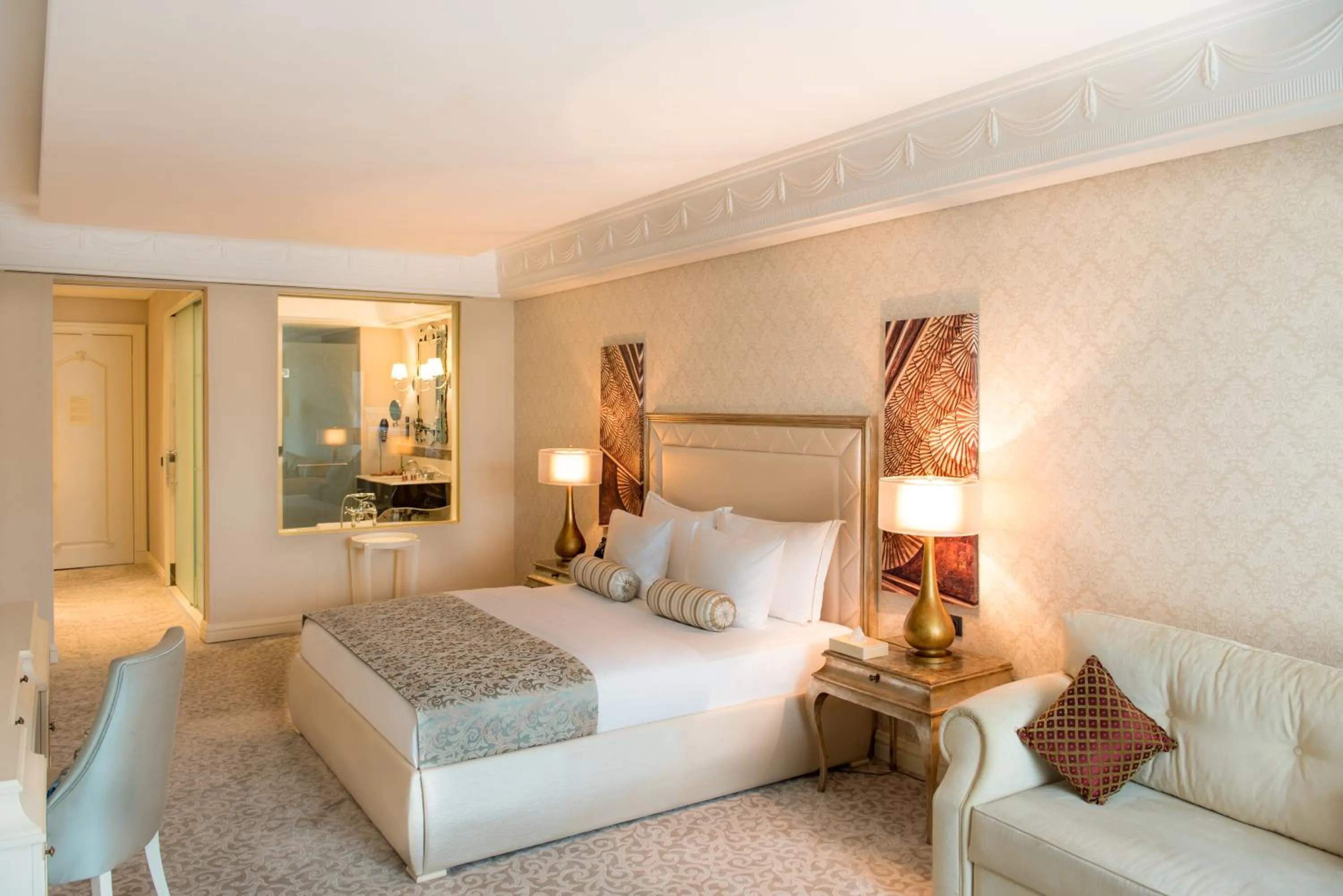 Bedroom, Bed in Quba Palace Hotel & Golf Resort