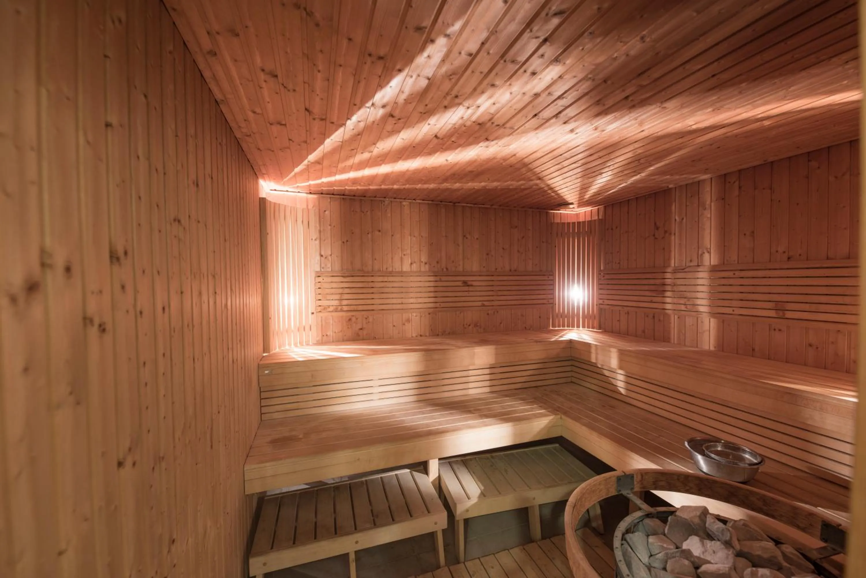 Sauna in Quba Palace Hotel & Golf Resort