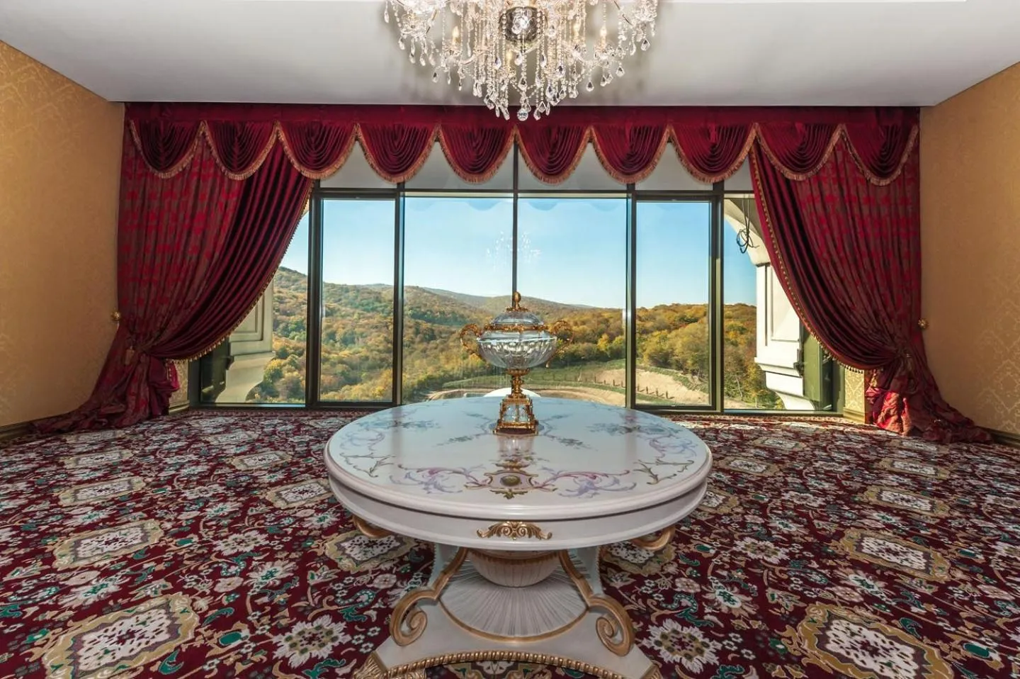 Living room in Quba Palace Hotel & Golf Resort