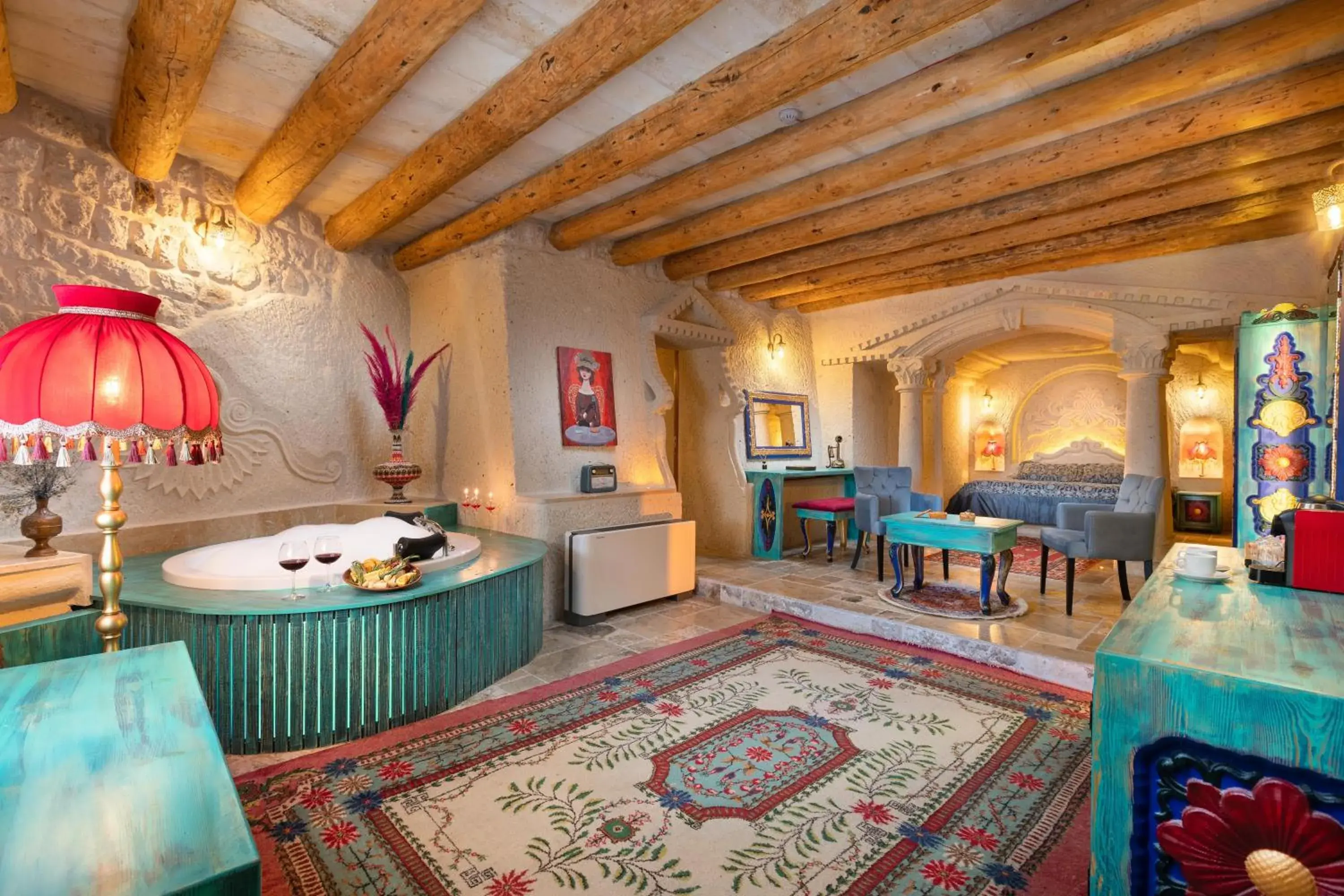 Deluxe Cave Suite in Cappadocia Acer Cave Hotel Deluxe Cave Suite in Cappadocia Acer Cave Hotel