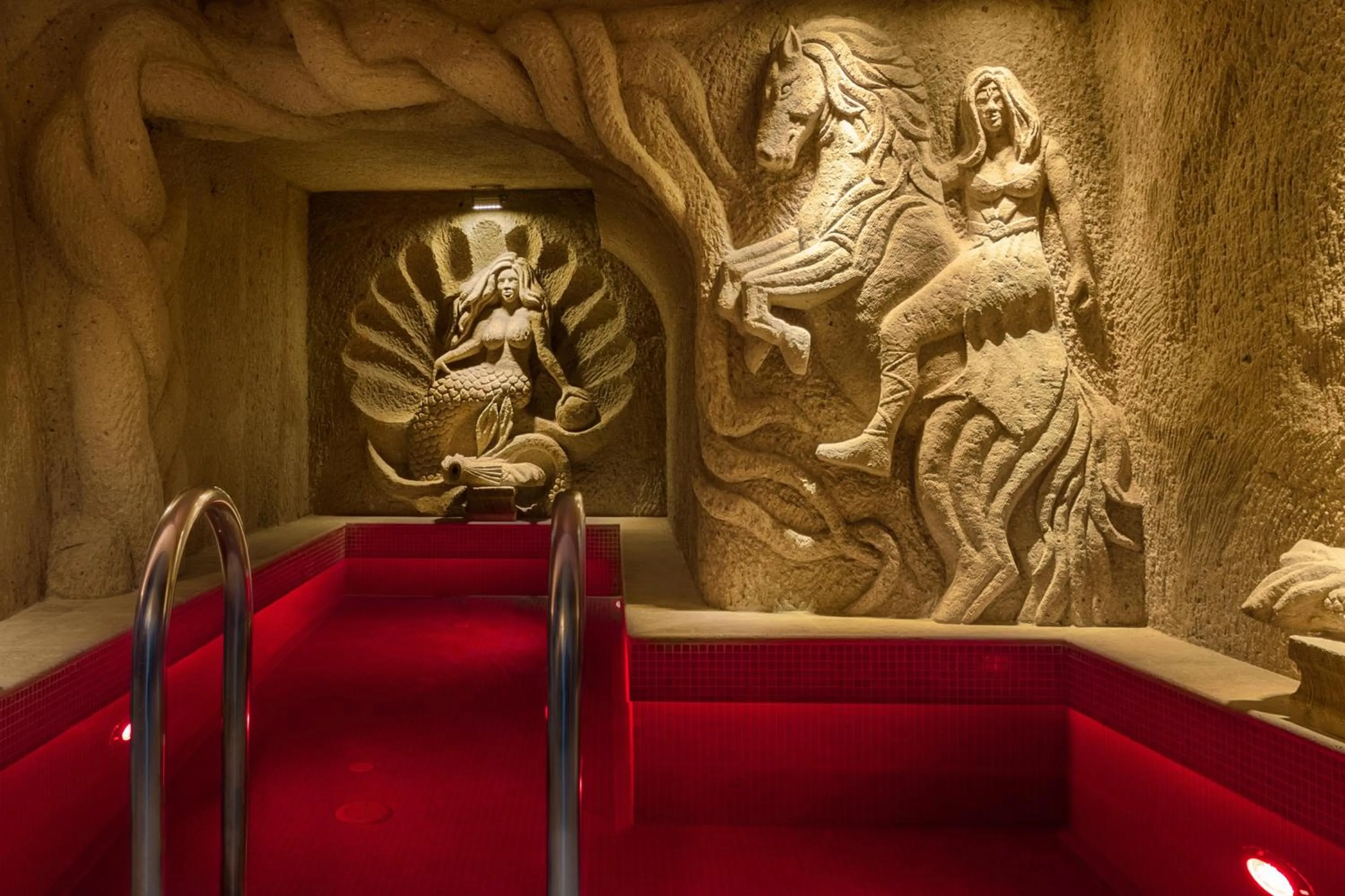 Photo of the whole room in Cappadocia Acer Cave Hotel