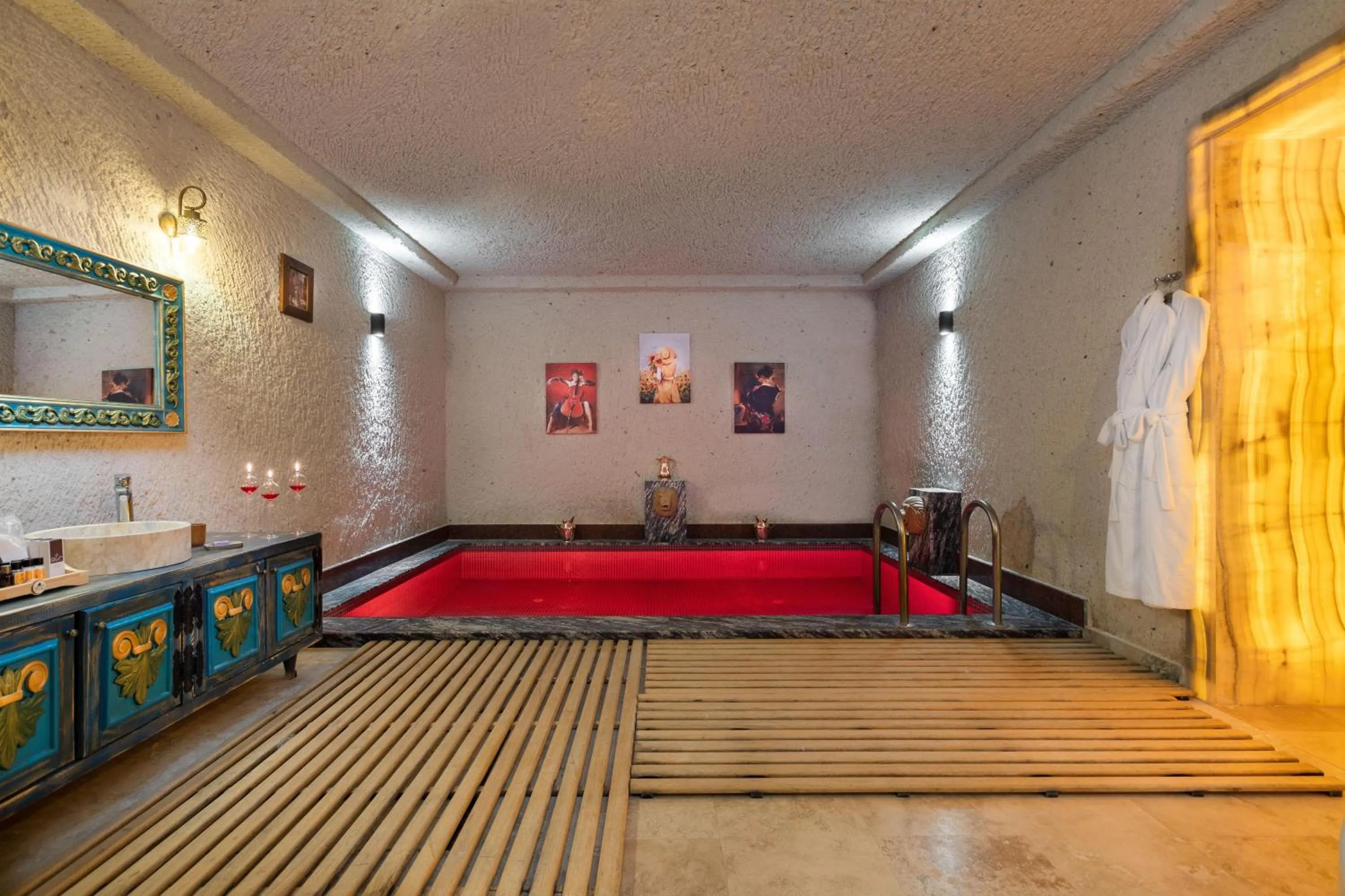 Bathroom in Cappadocia Acer Cave Hotel