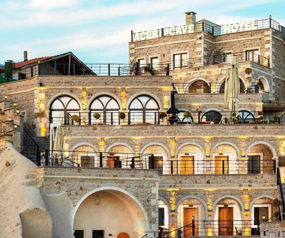 Property building in Cappadocia Acer Cave Hotel