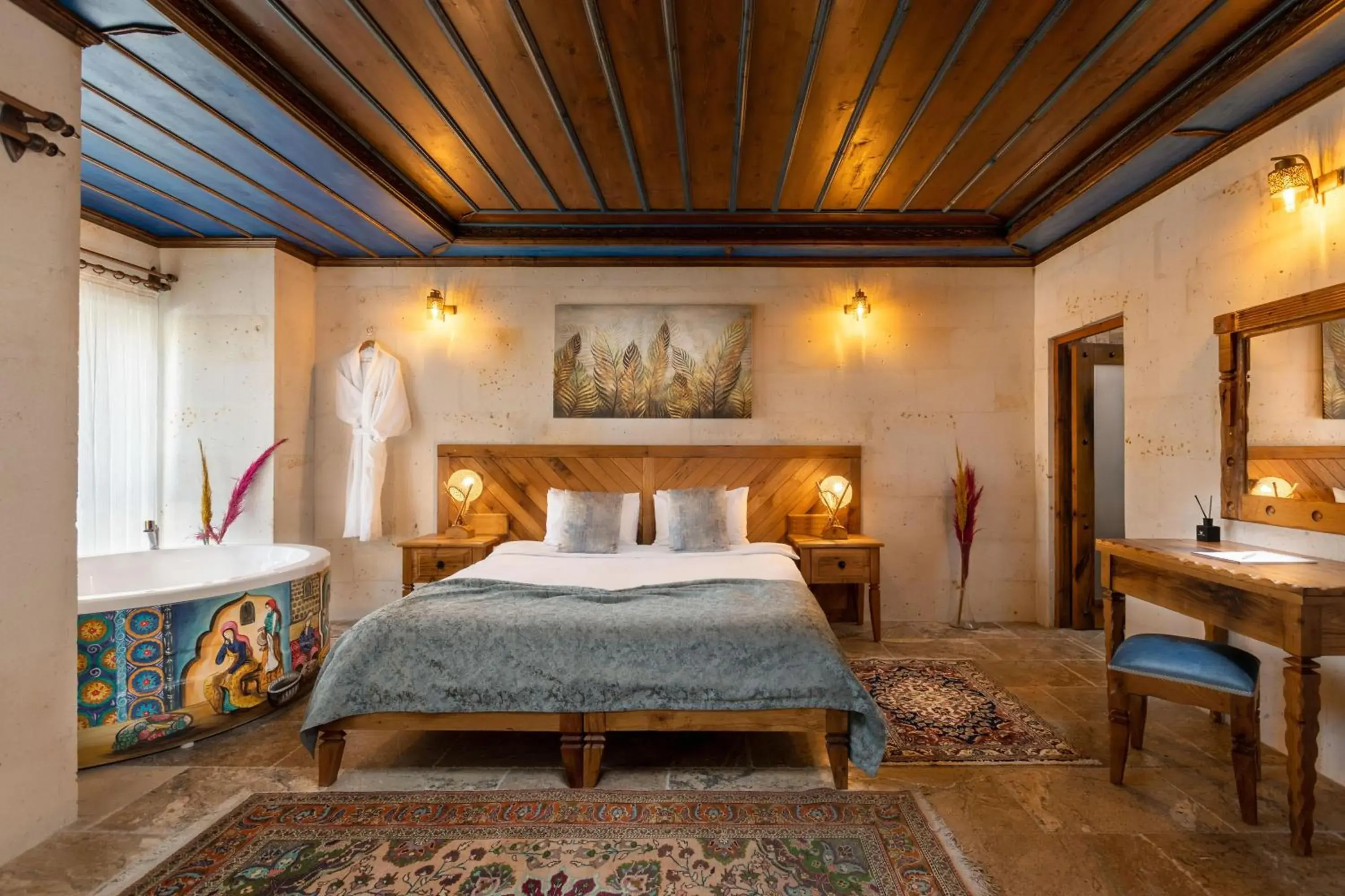 Deluxe Stone Room in Cappadocia Acer Cave Hotel Deluxe Stone Room in Cappadocia Acer Cave Hotel