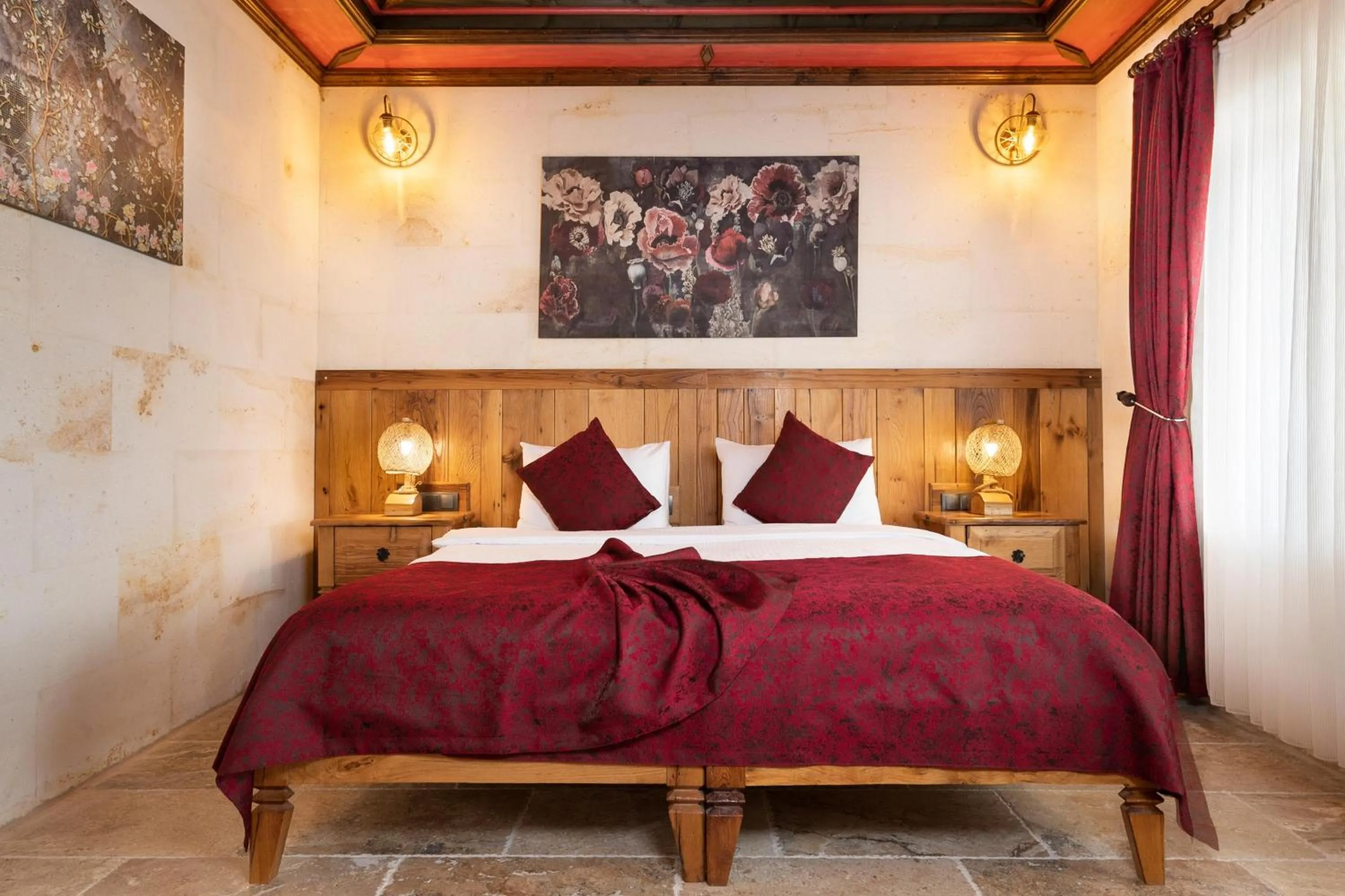 Photo of the whole room, Bed in Cappadocia Acer Cave Hotel