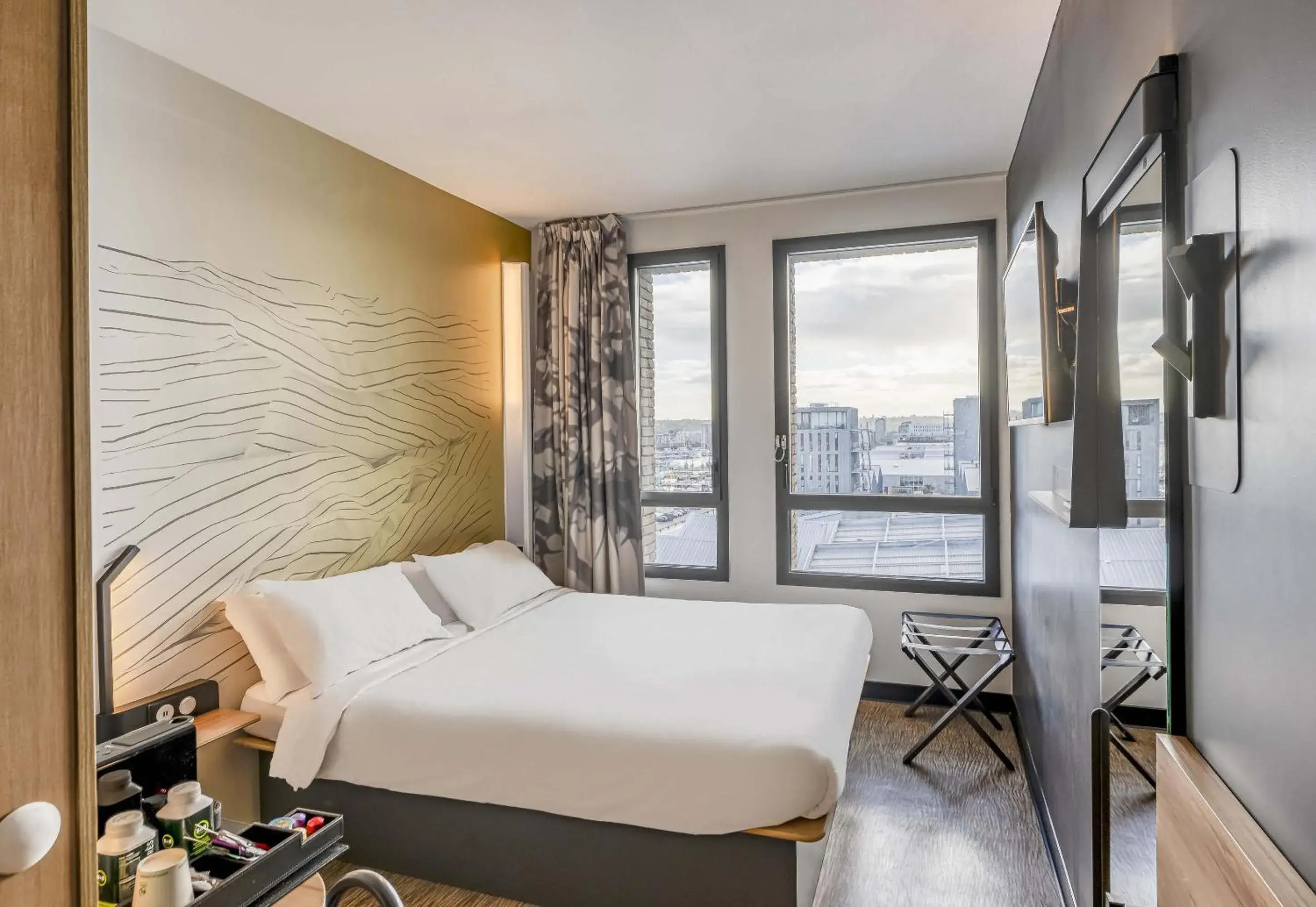 Superior Double Room in B&B HOTEL Bordeaux Bassins à flot Superior Double Room in B&B HOTEL Bordeaux Bassins à flot