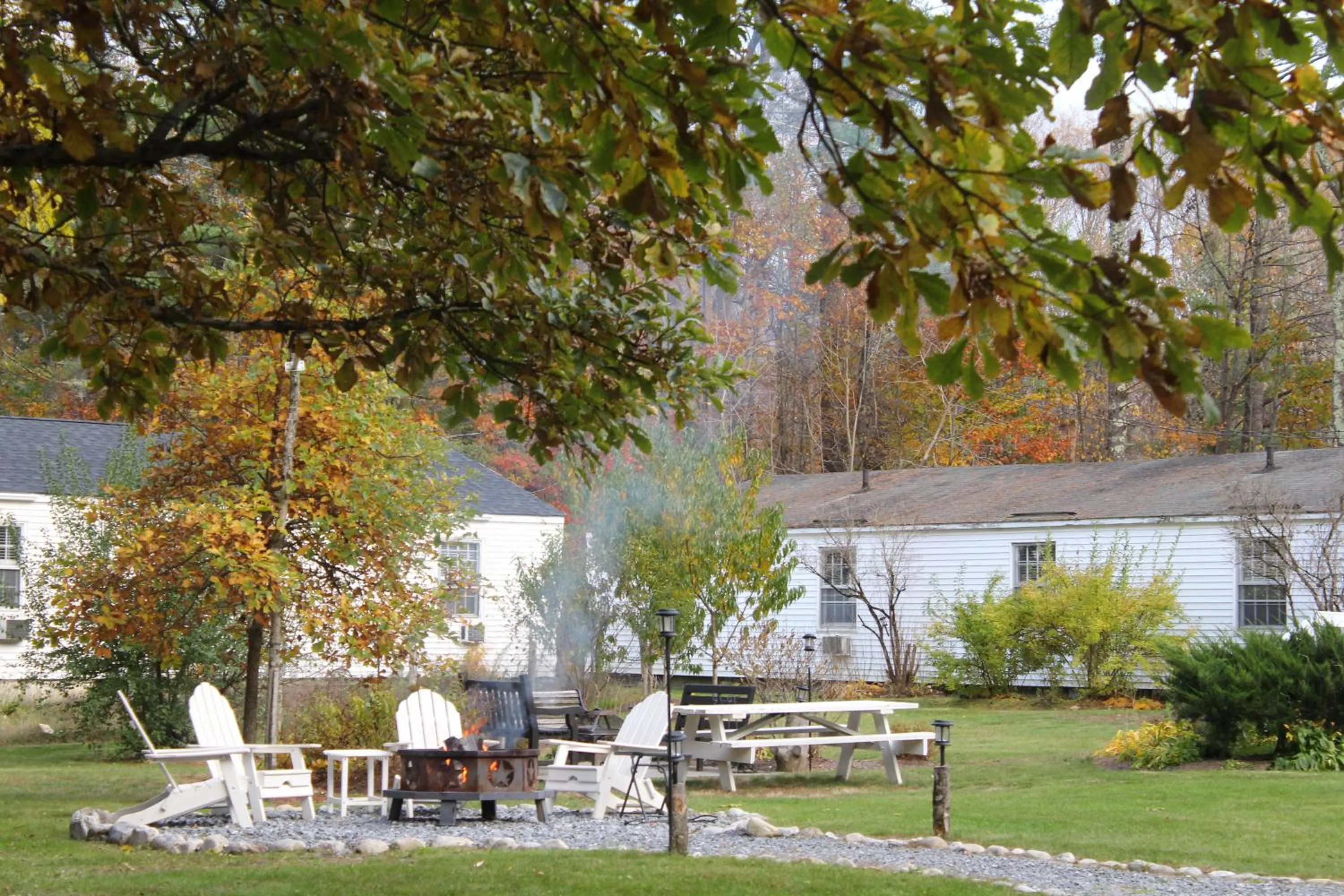 Property building in Arcady Mountain Motor Lodge