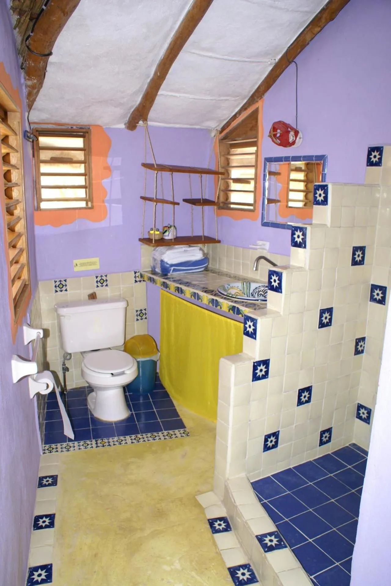 Bathroom in Casa Cereza