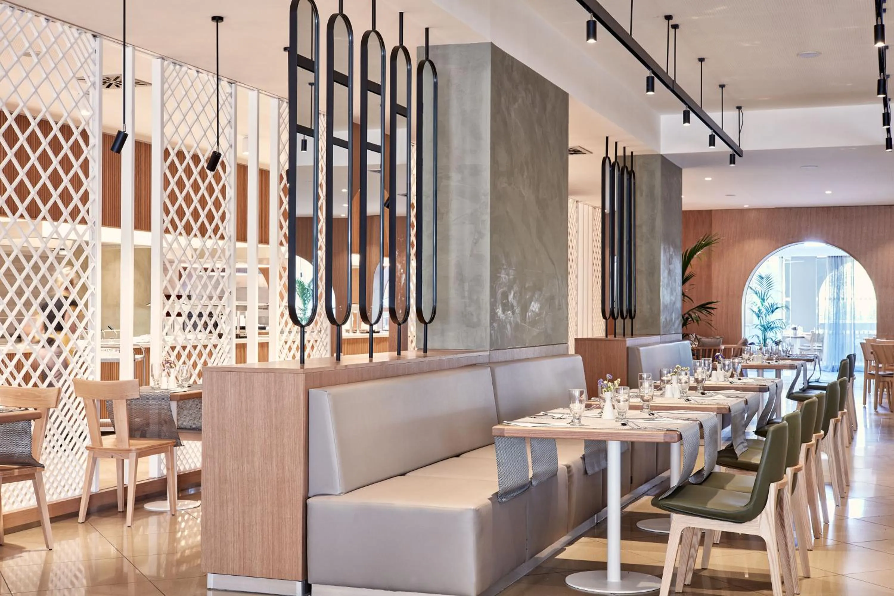 Restaurant/places to eat in Atlantica Marmari Palace