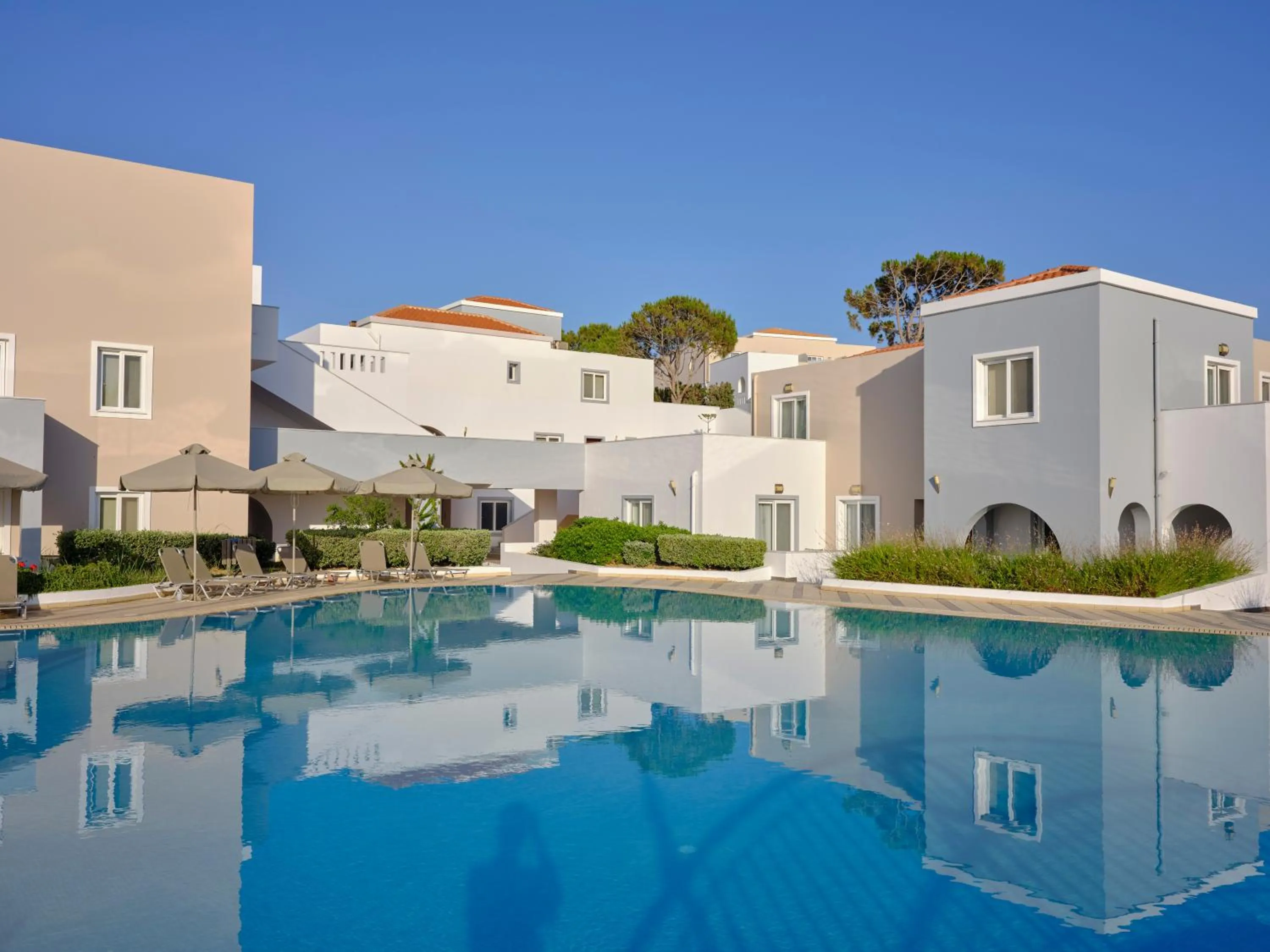 Property building in Atlantica Marmari Palace