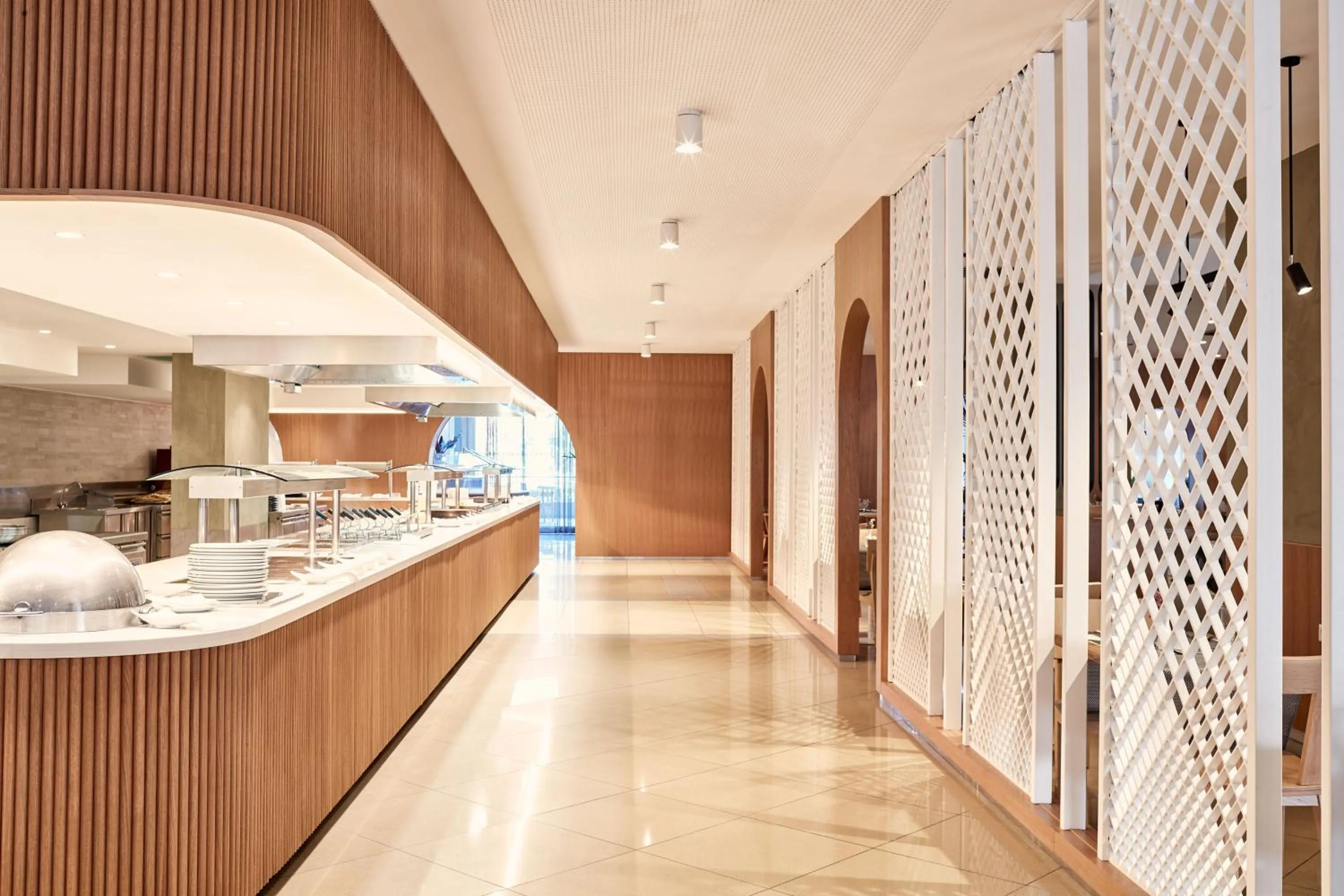 Breakfast in Atlantica Marmari Palace