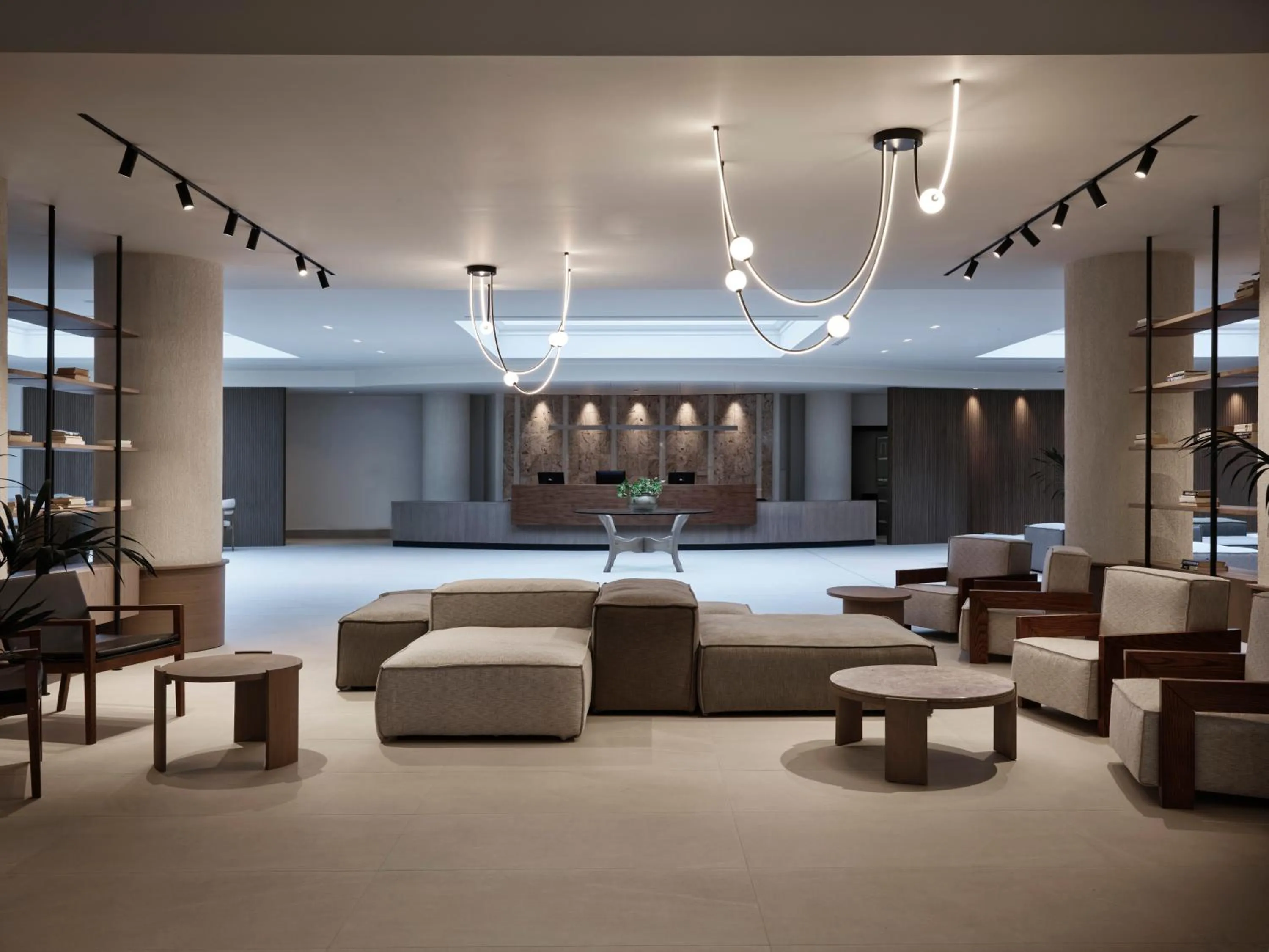 Living room in Atlantica Marmari Palace