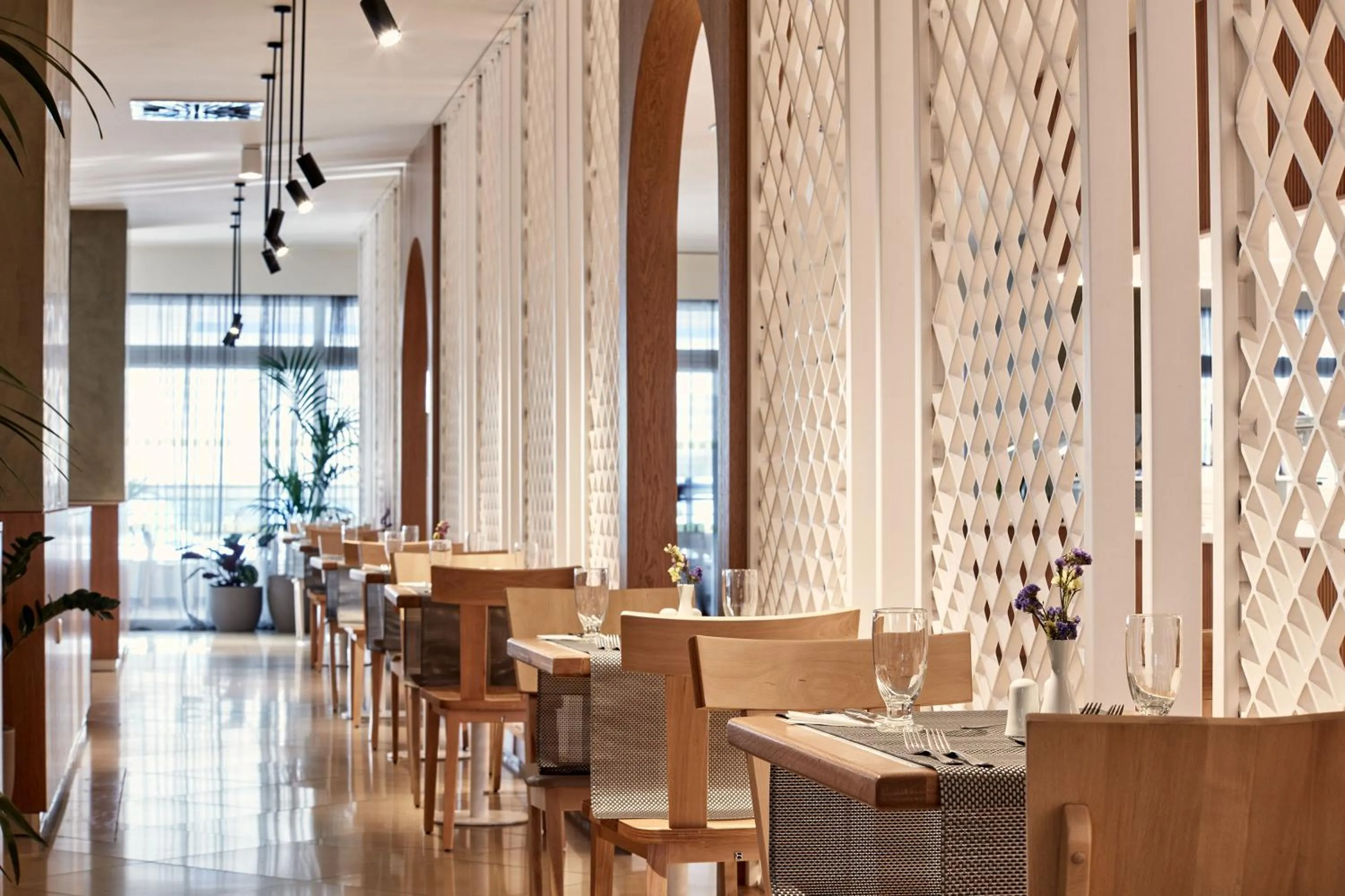 Restaurant/places to eat in Atlantica Marmari Palace