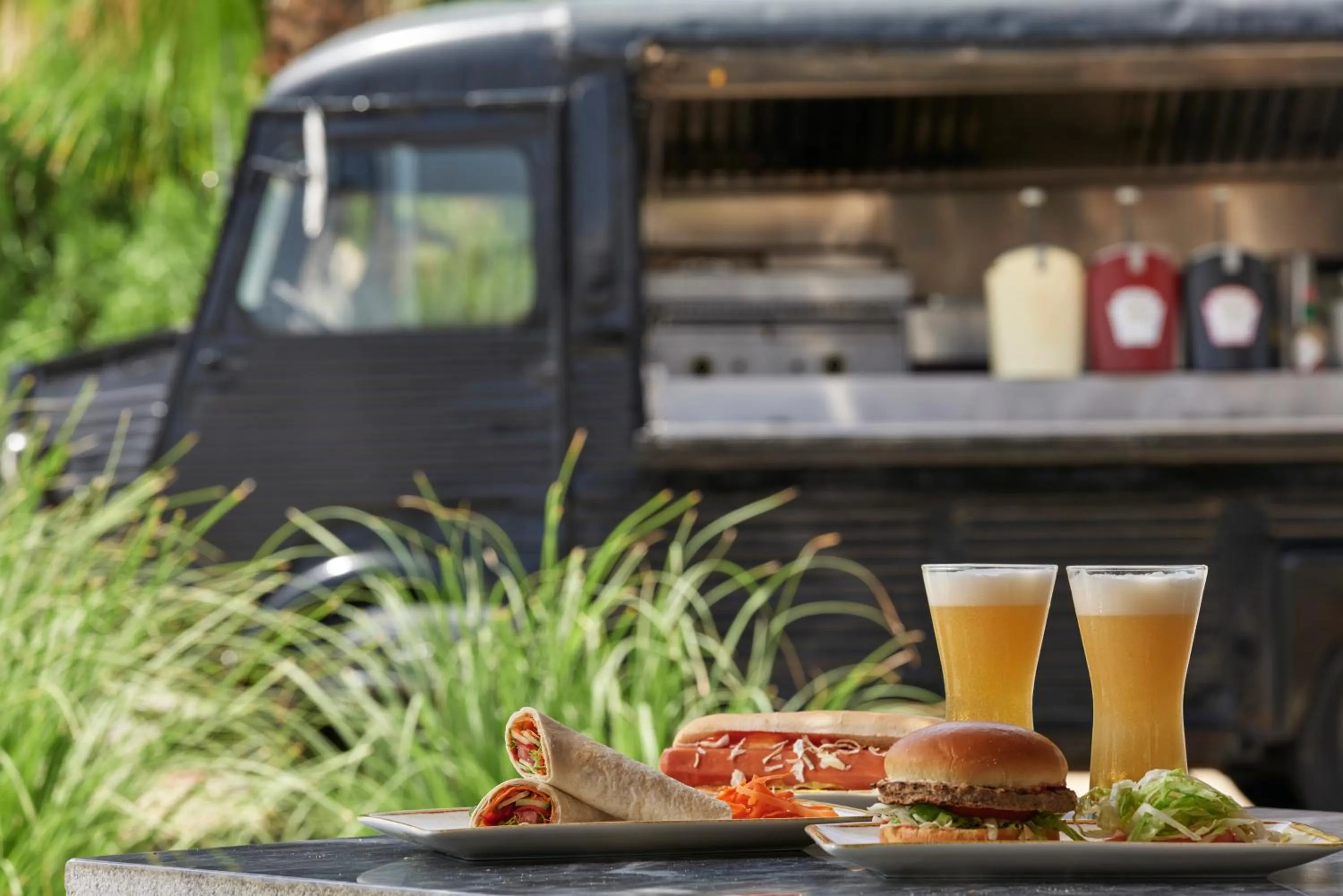 Food and drinks in Atlantica Marmari Palace