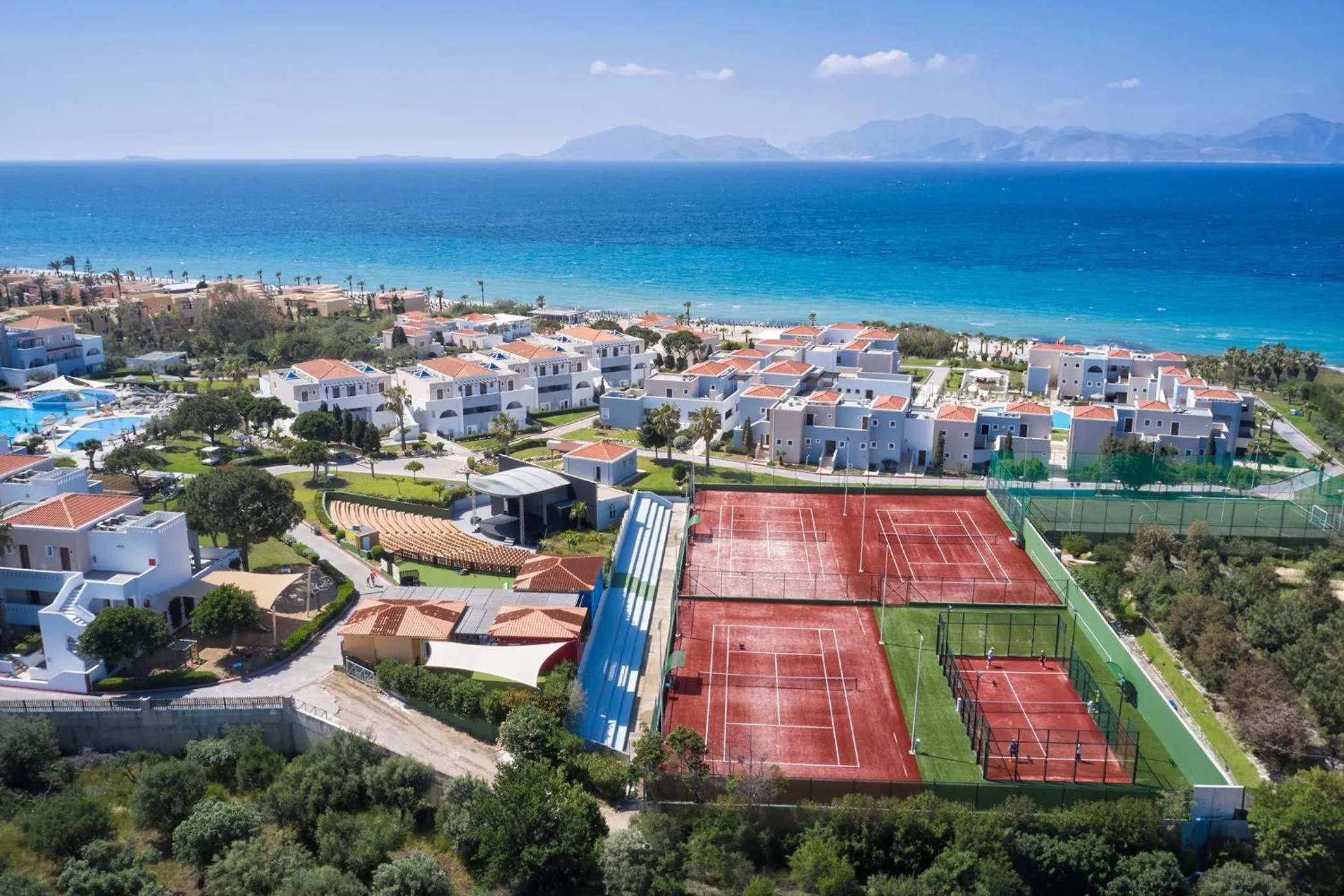 Natural landscape in Atlantica Marmari Palace