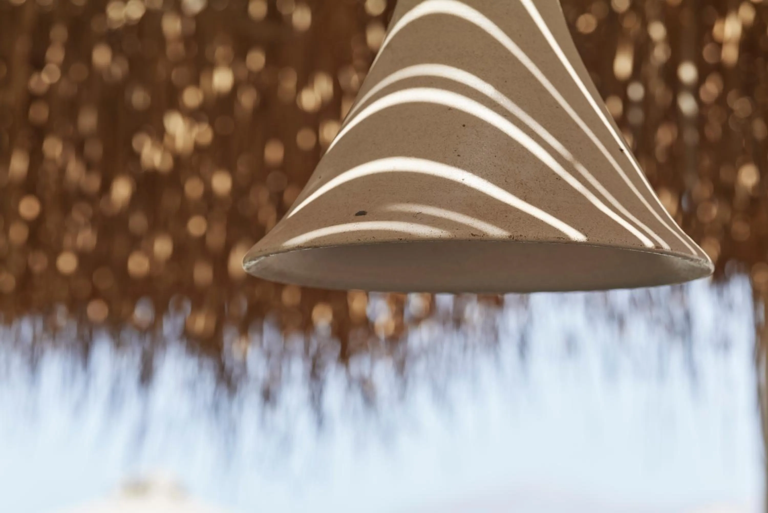 Decorative detail in Atlantica Marmari Palace