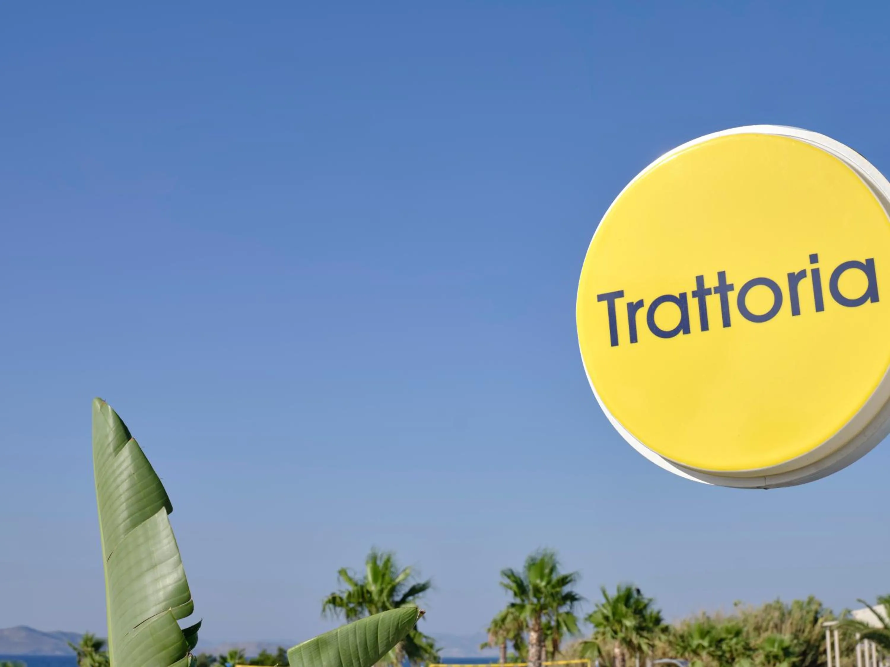 Property logo or sign in Atlantica Marmari Palace