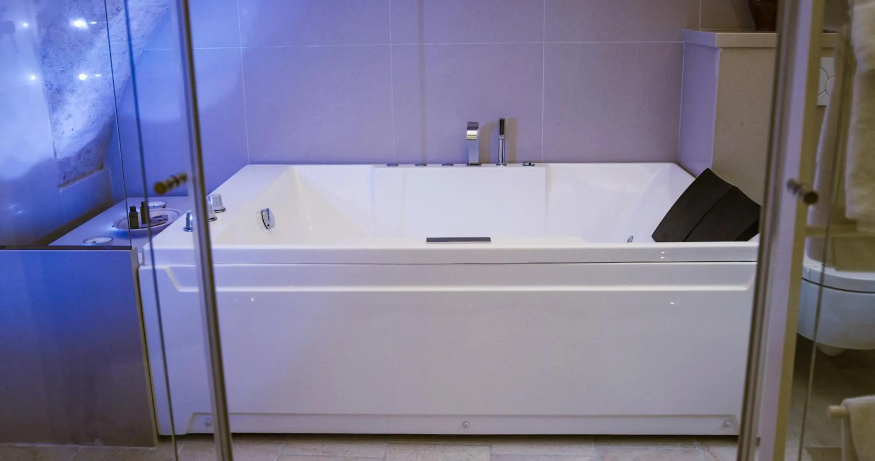 Quadruple Room with Bath in ENOTRIO Barisano Quadruple Room with Bath in ENOTRIO Barisano