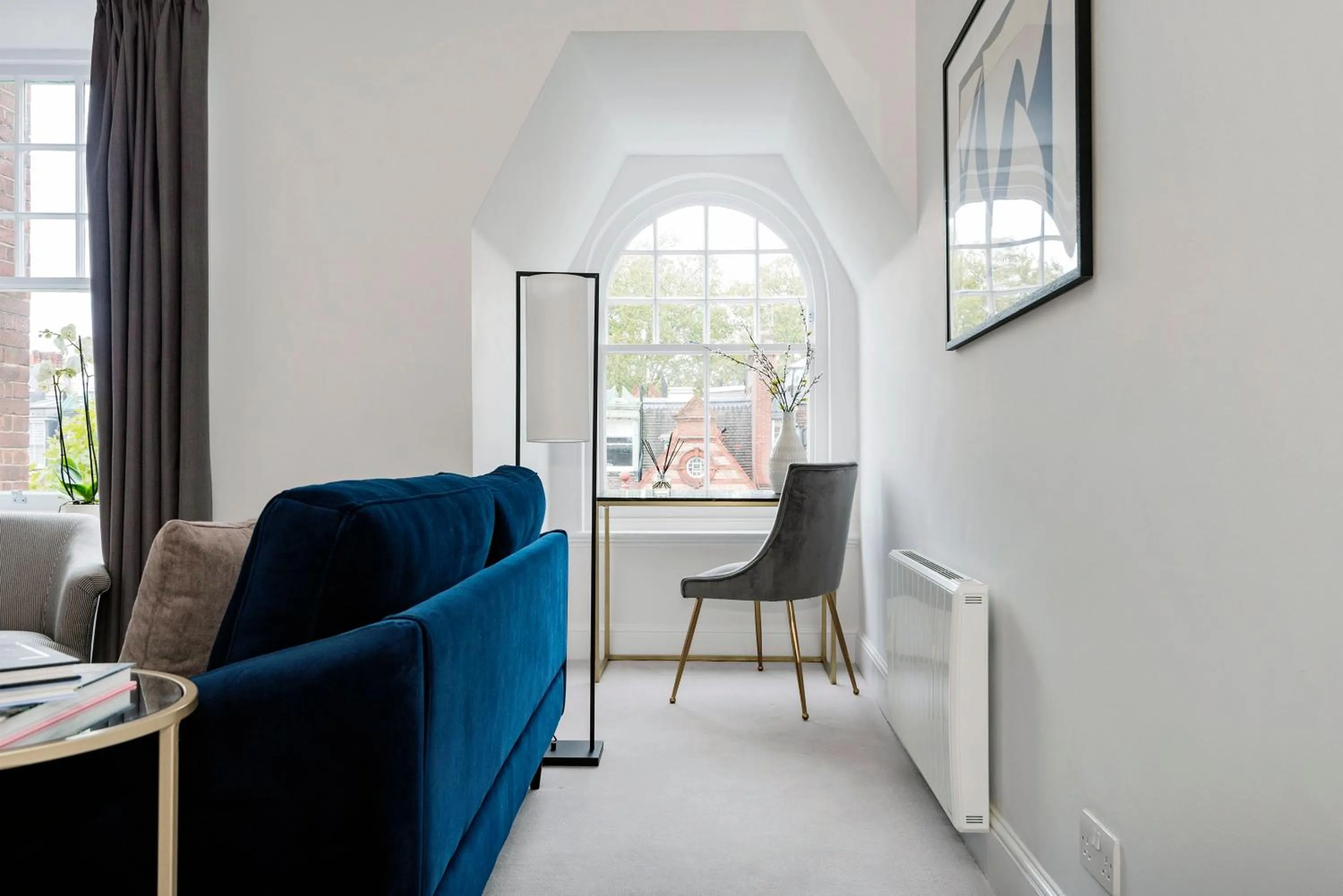 Living room in 3 Sloane Gardens