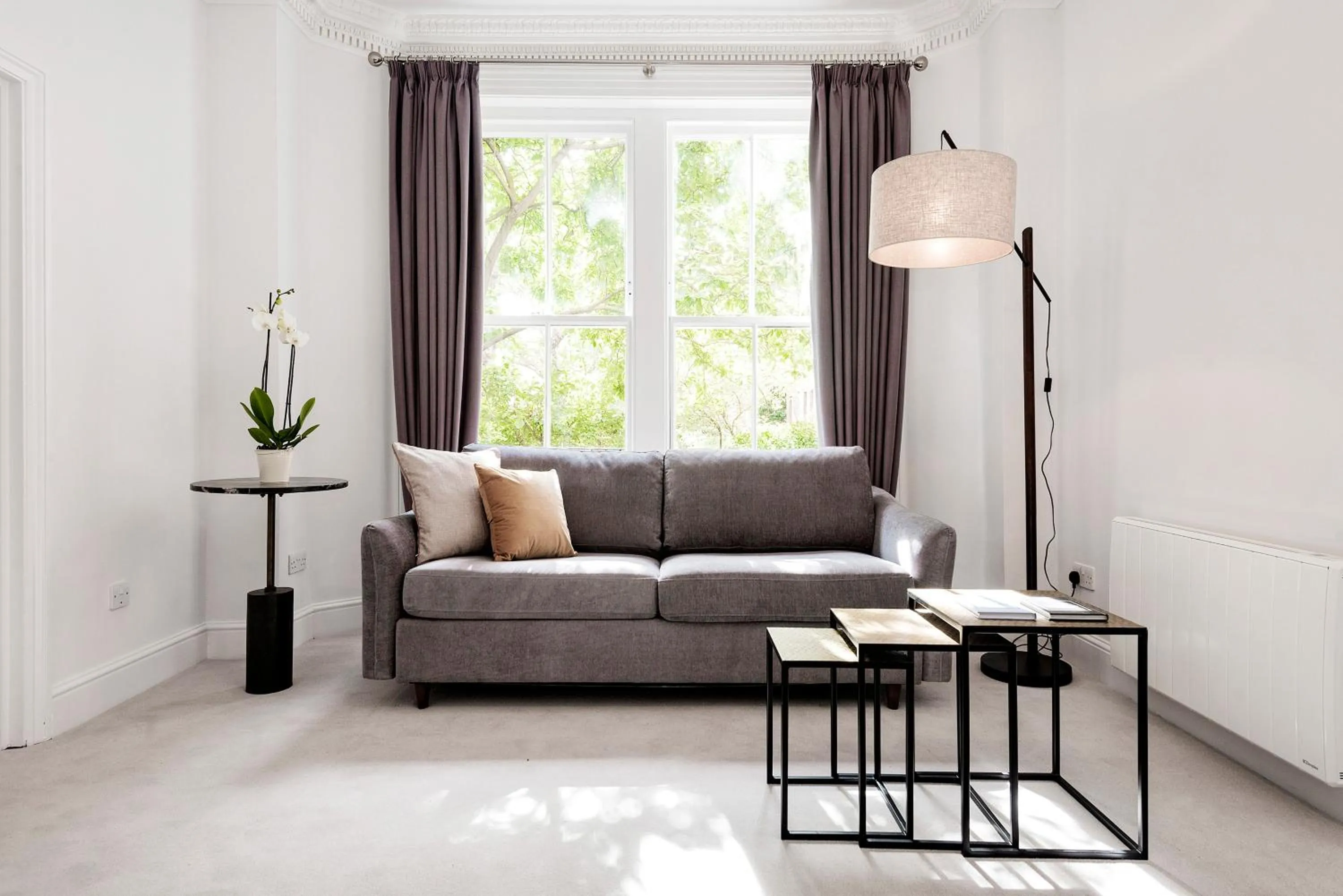 Bedroom in 3 Sloane Gardens