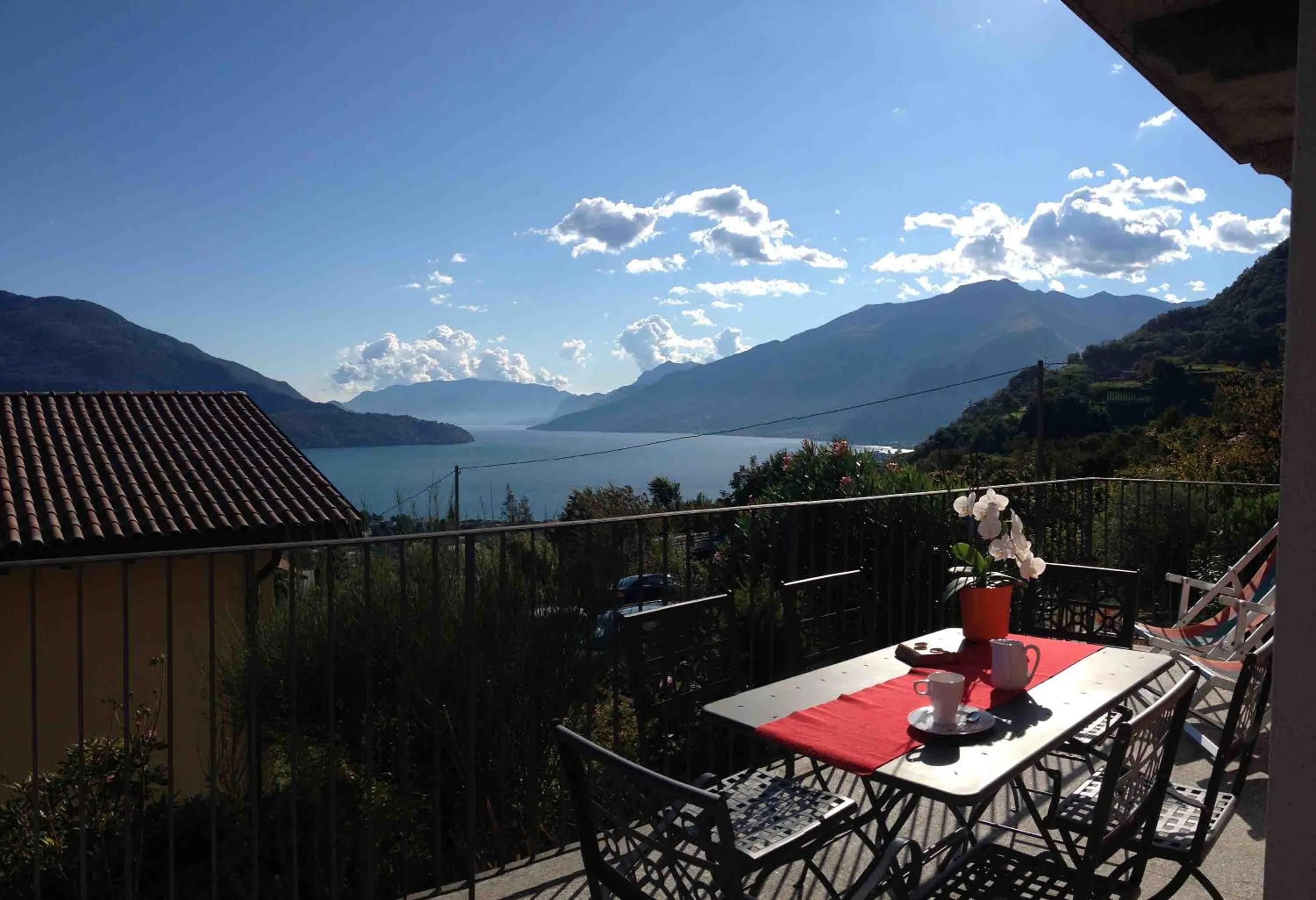 Balcony/Terrace in Residence La Collina