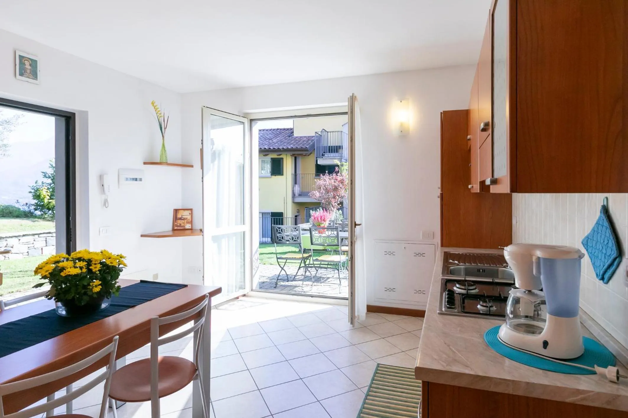 Kitchen or kitchenette in Residence La Collina