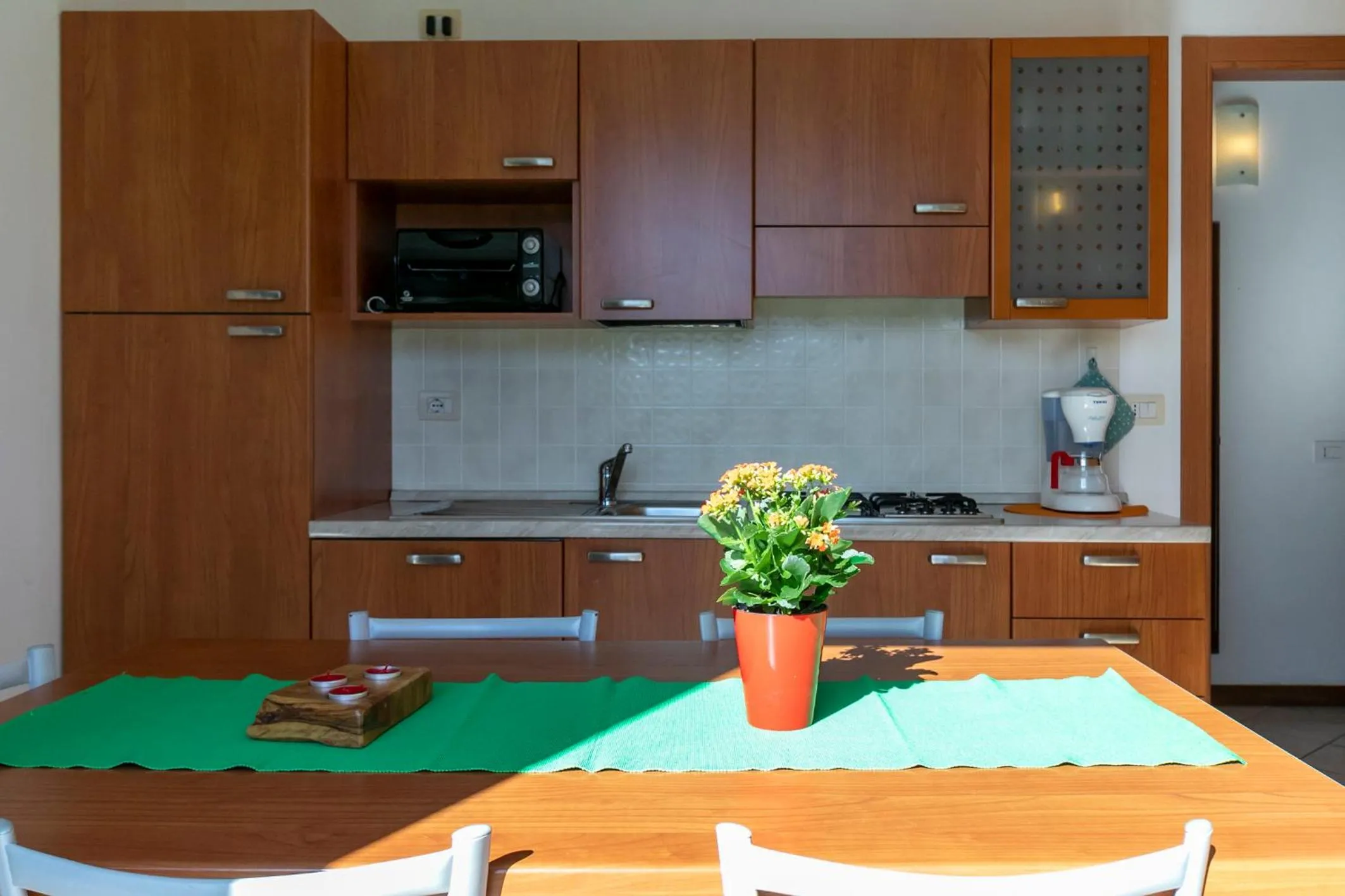Kitchen or kitchenette in Residence La Collina