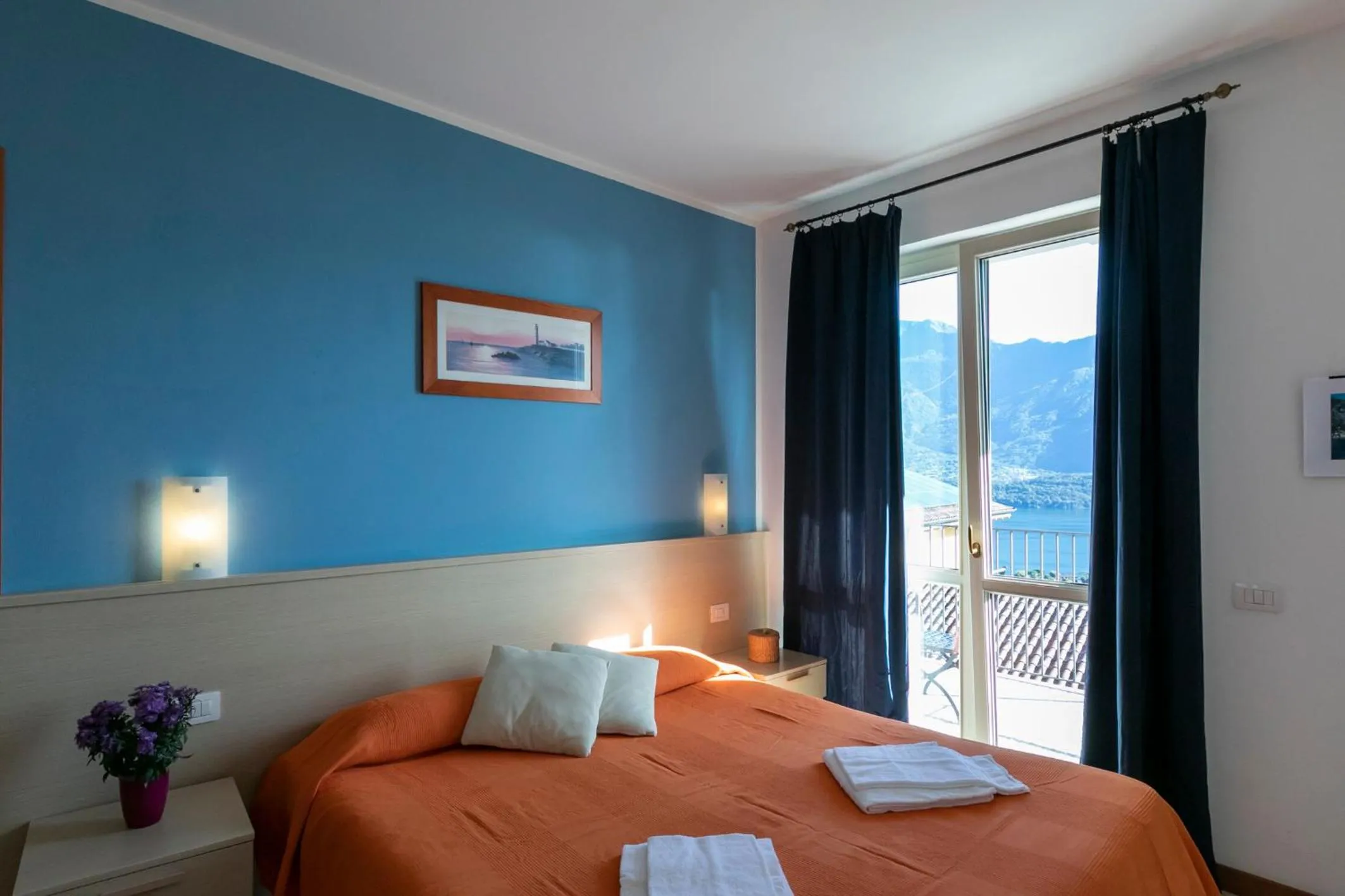 Bedroom, Bed in Residence La Collina
