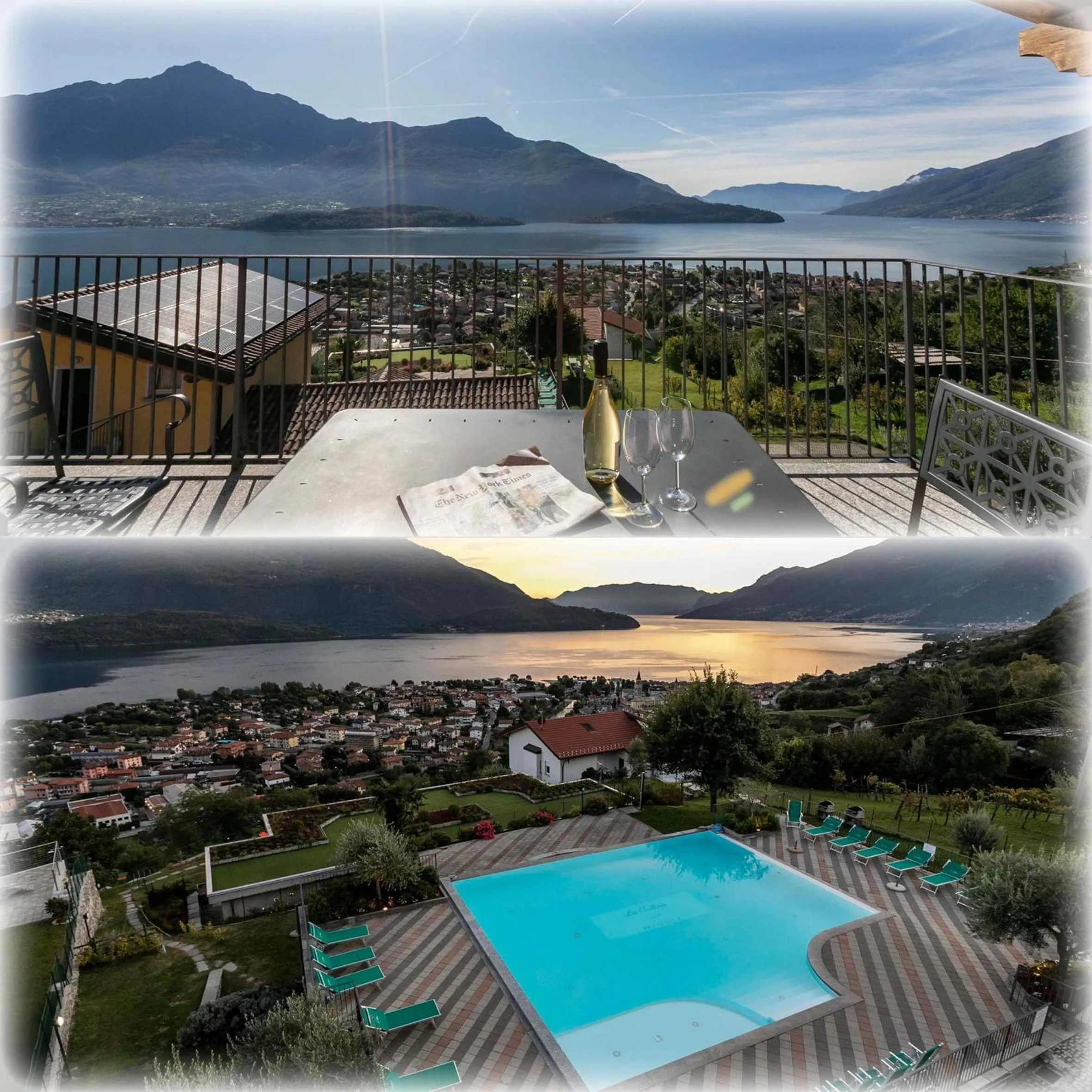 Property building in Residence La Collina