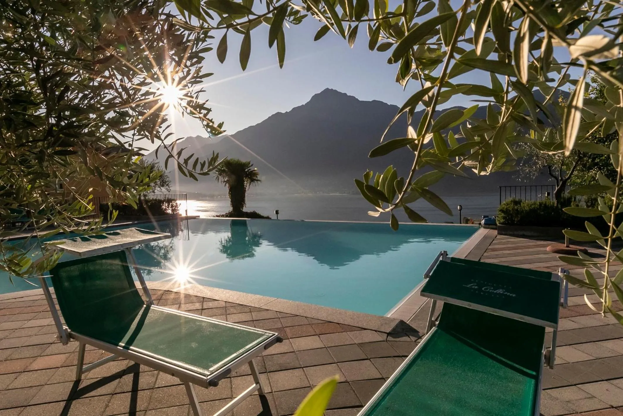 Lake view in Residence La Collina