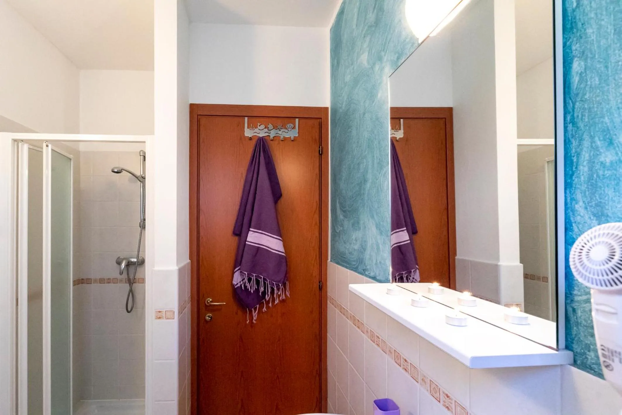 Bathroom in Residence La Collina