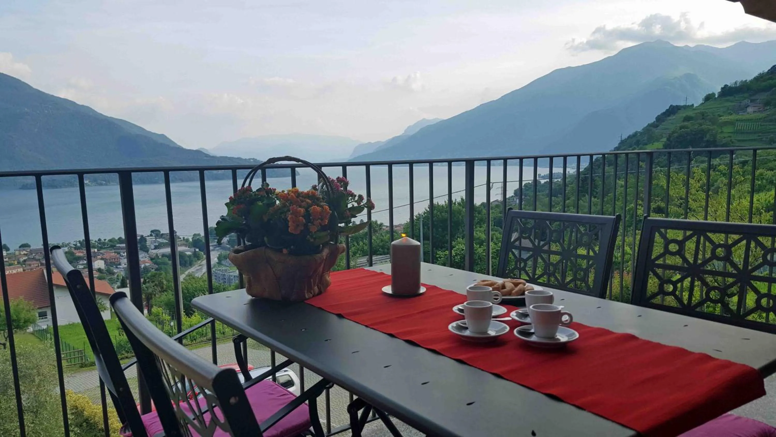 Balcony/Terrace in Residence La Collina