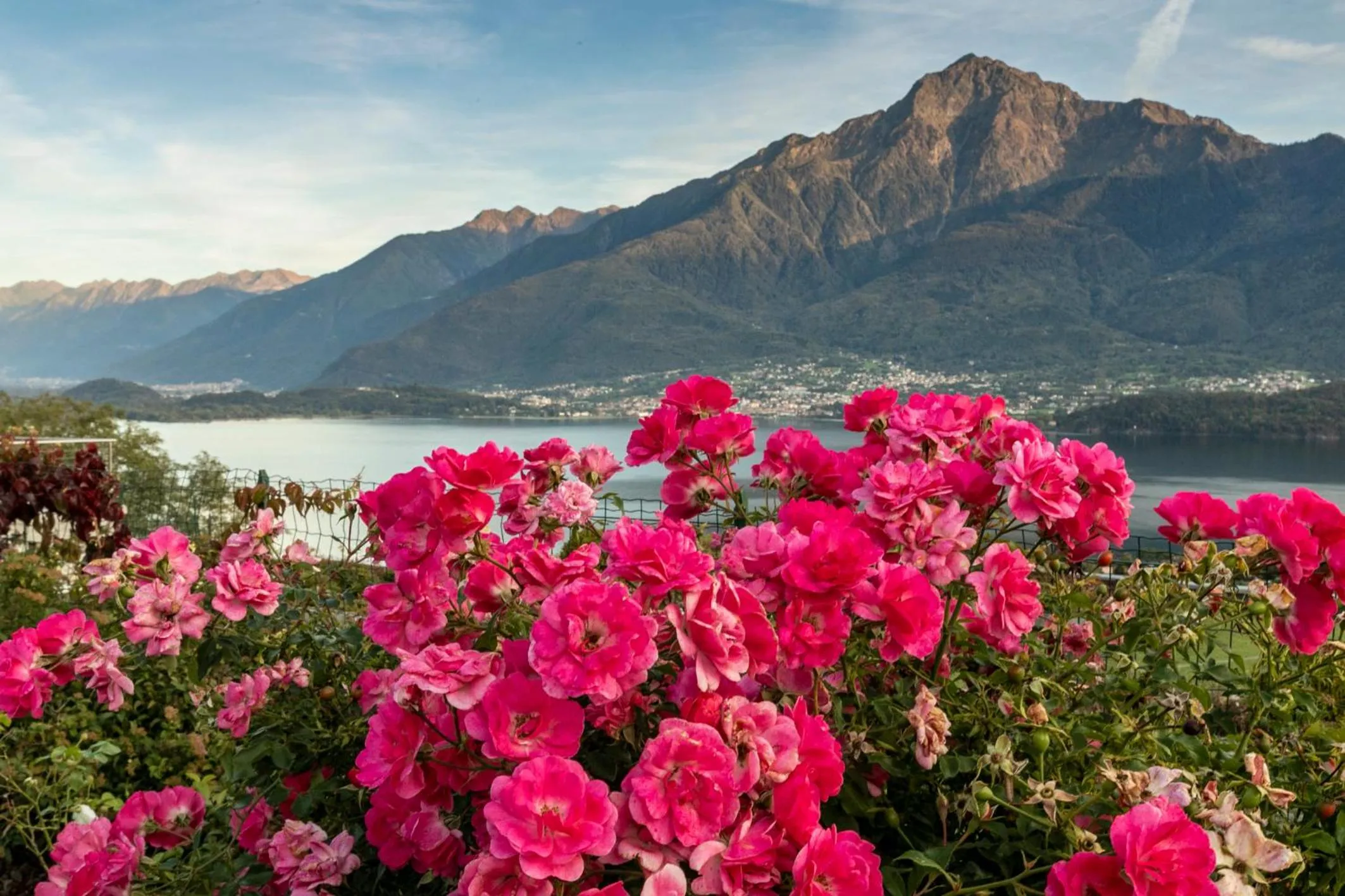 Natural landscape in Residence La Collina