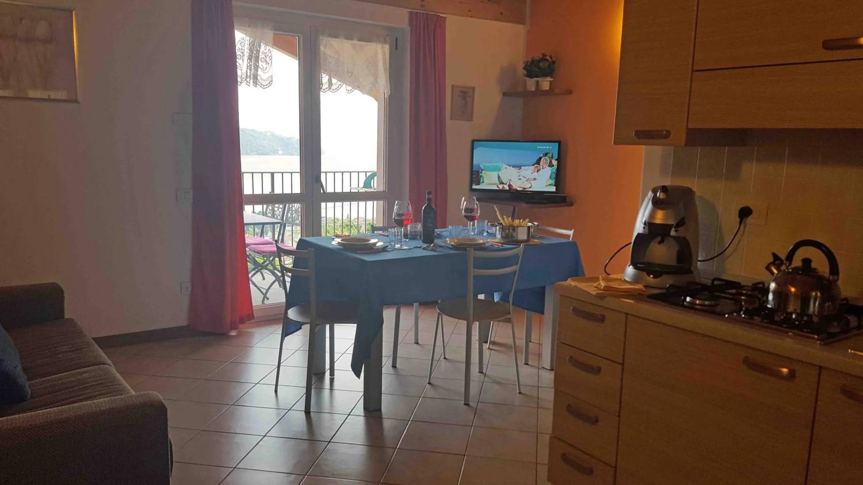 Kitchen or kitchenette in Residence La Collina
