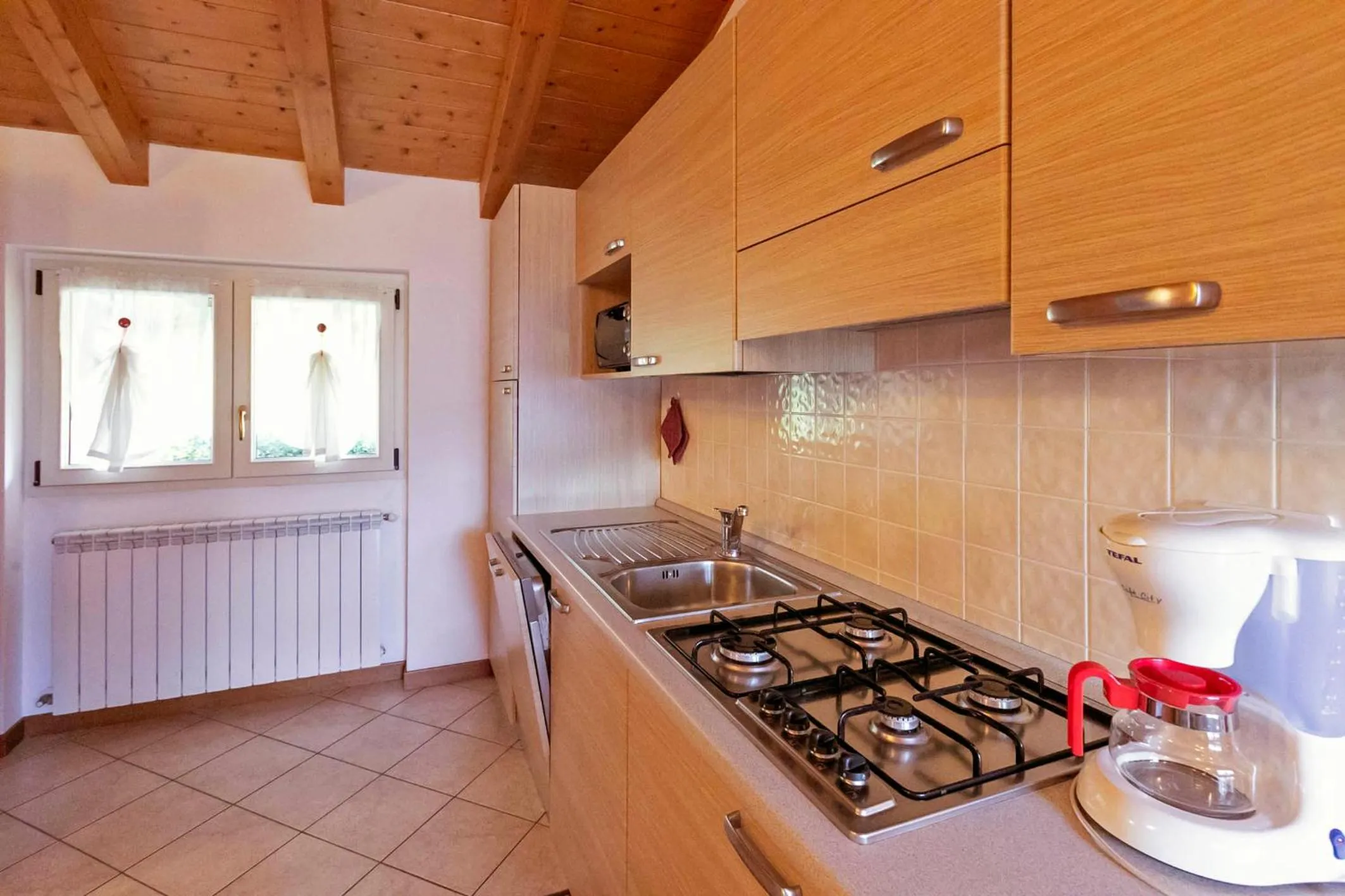 Kitchen or kitchenette in Residence La Collina